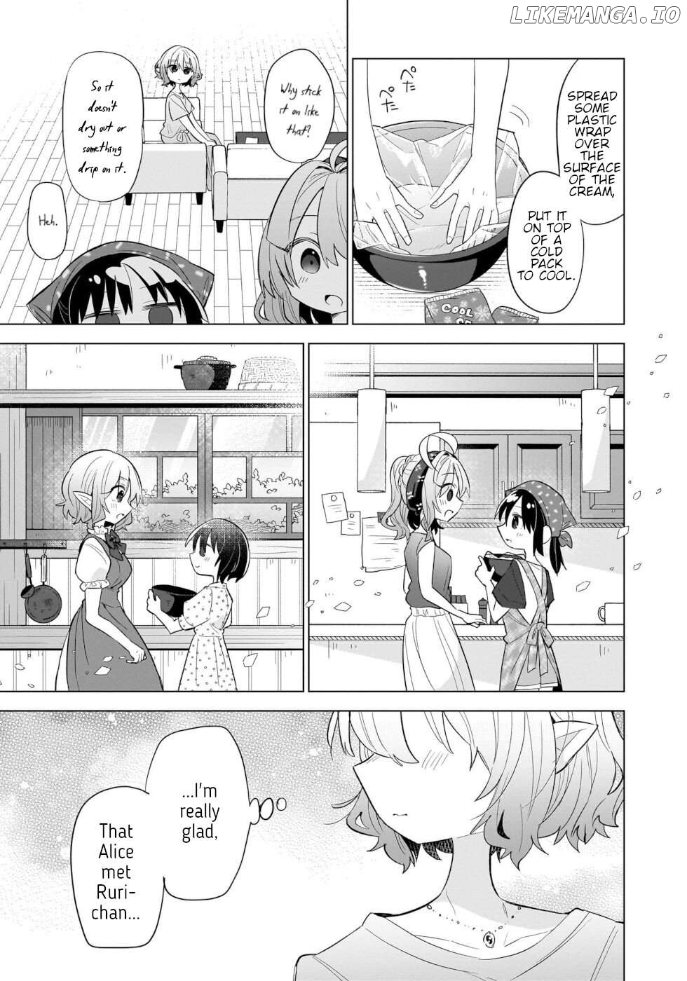 Sweets, Elf, And A High School Girl Chapter 15 - page 5