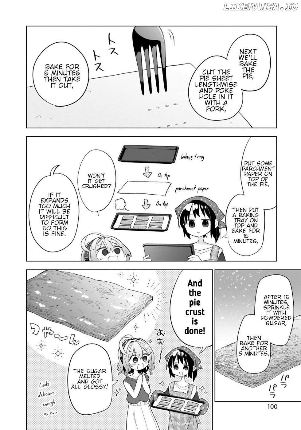 Sweets, Elf, And A High School Girl Chapter 15 - page 6