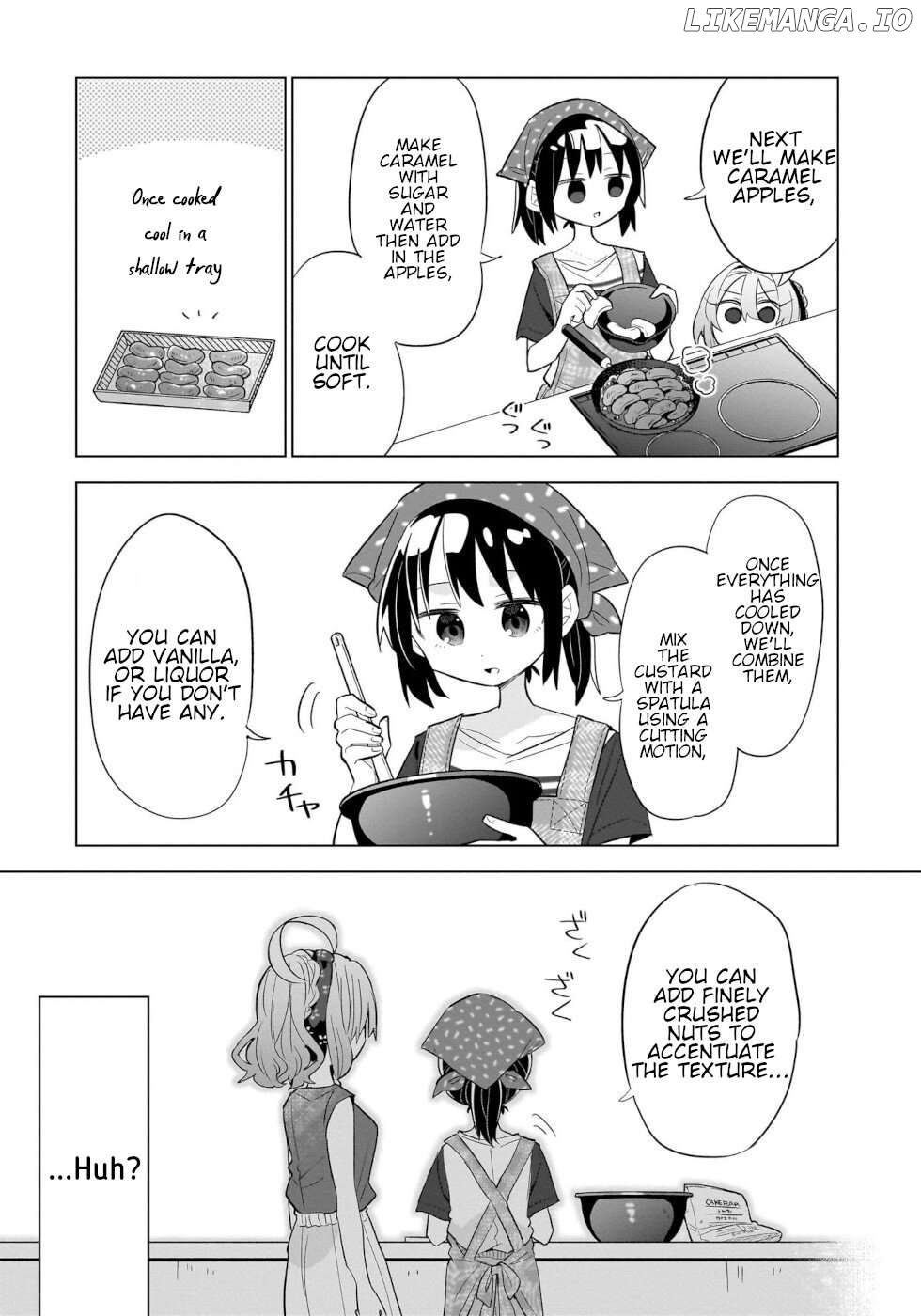 Sweets, Elf, And A High School Girl Chapter 15 - page 7