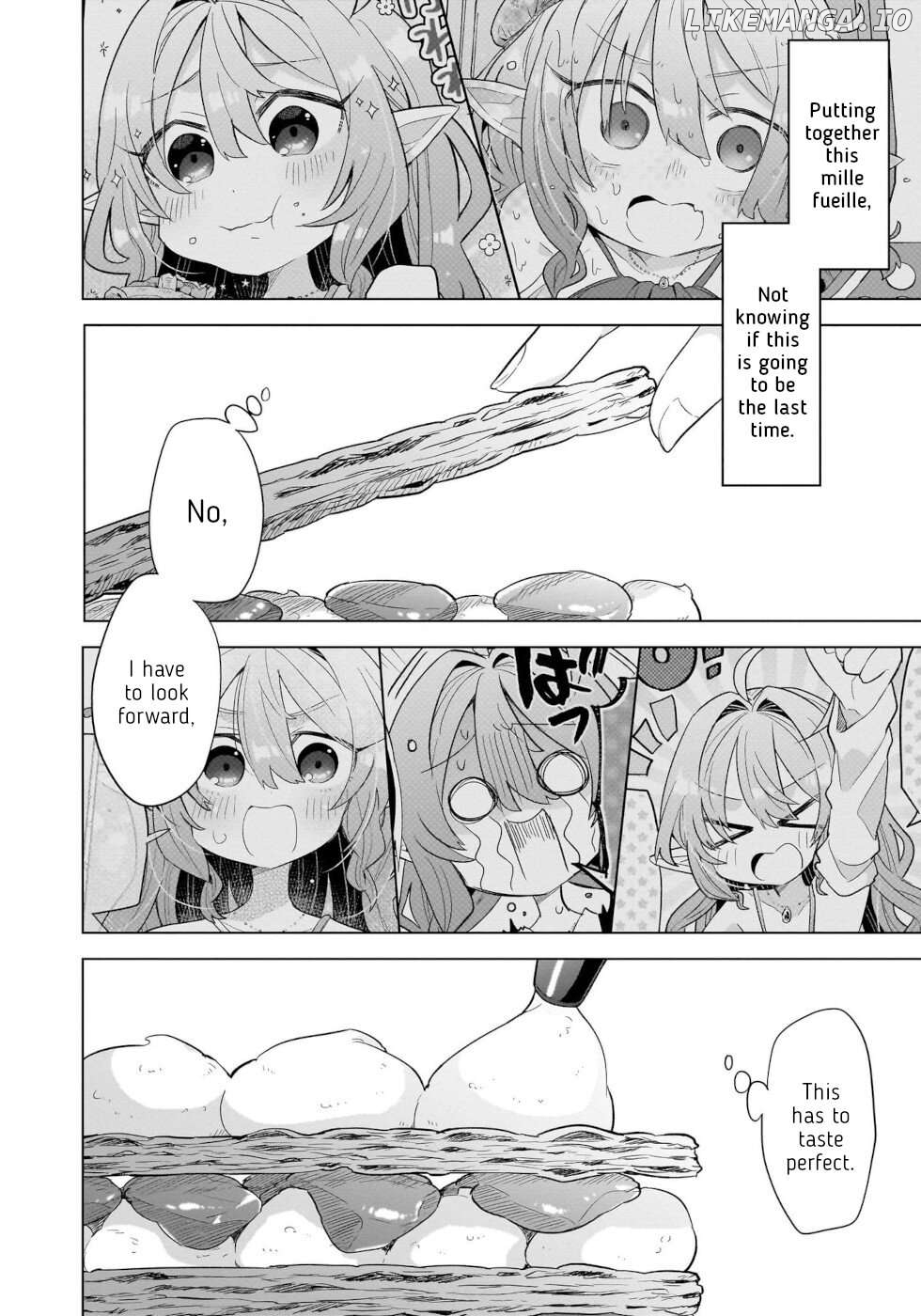 Sweets, Elf, And A High School Girl Chapter 15 - page 8
