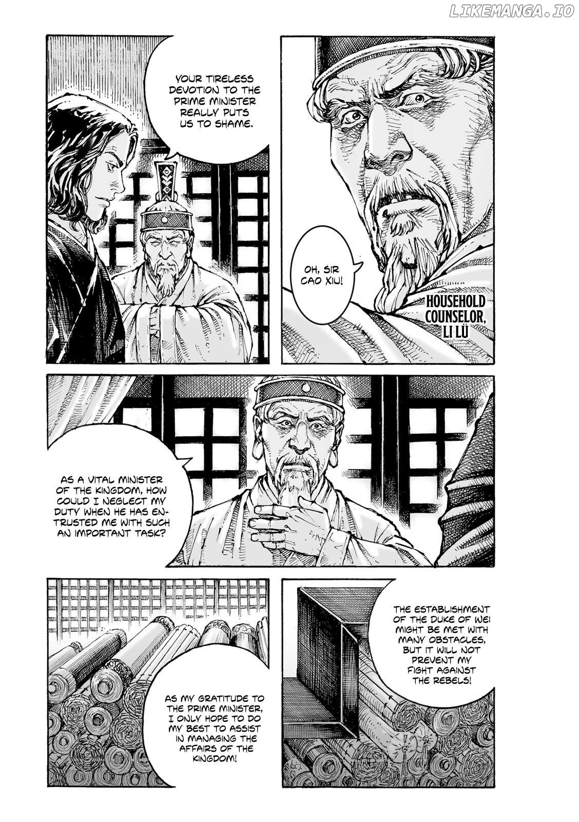 The Ravages of Time Chapter 609 - page 4