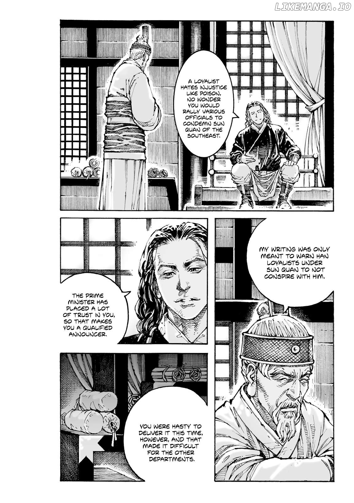 The Ravages of Time Chapter 609 - page 5