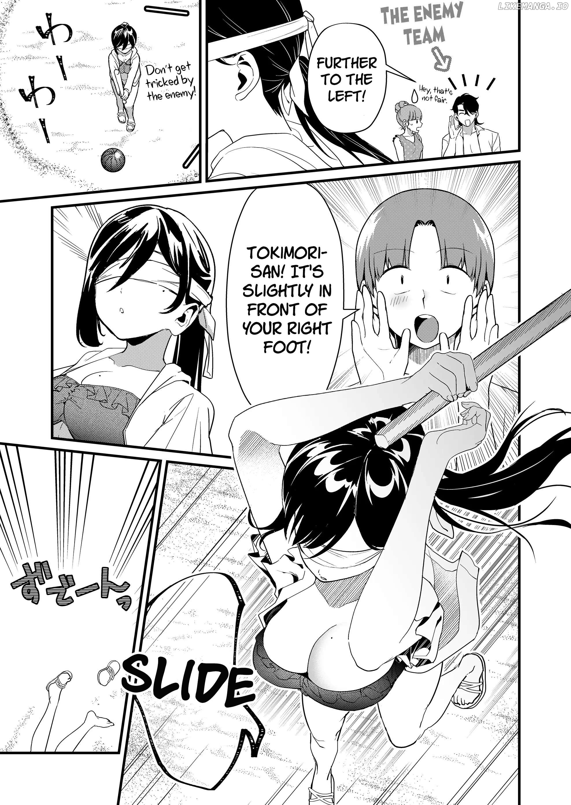 Tokimori-san Is Completely Defenseless!! Chapter 49 - page 10