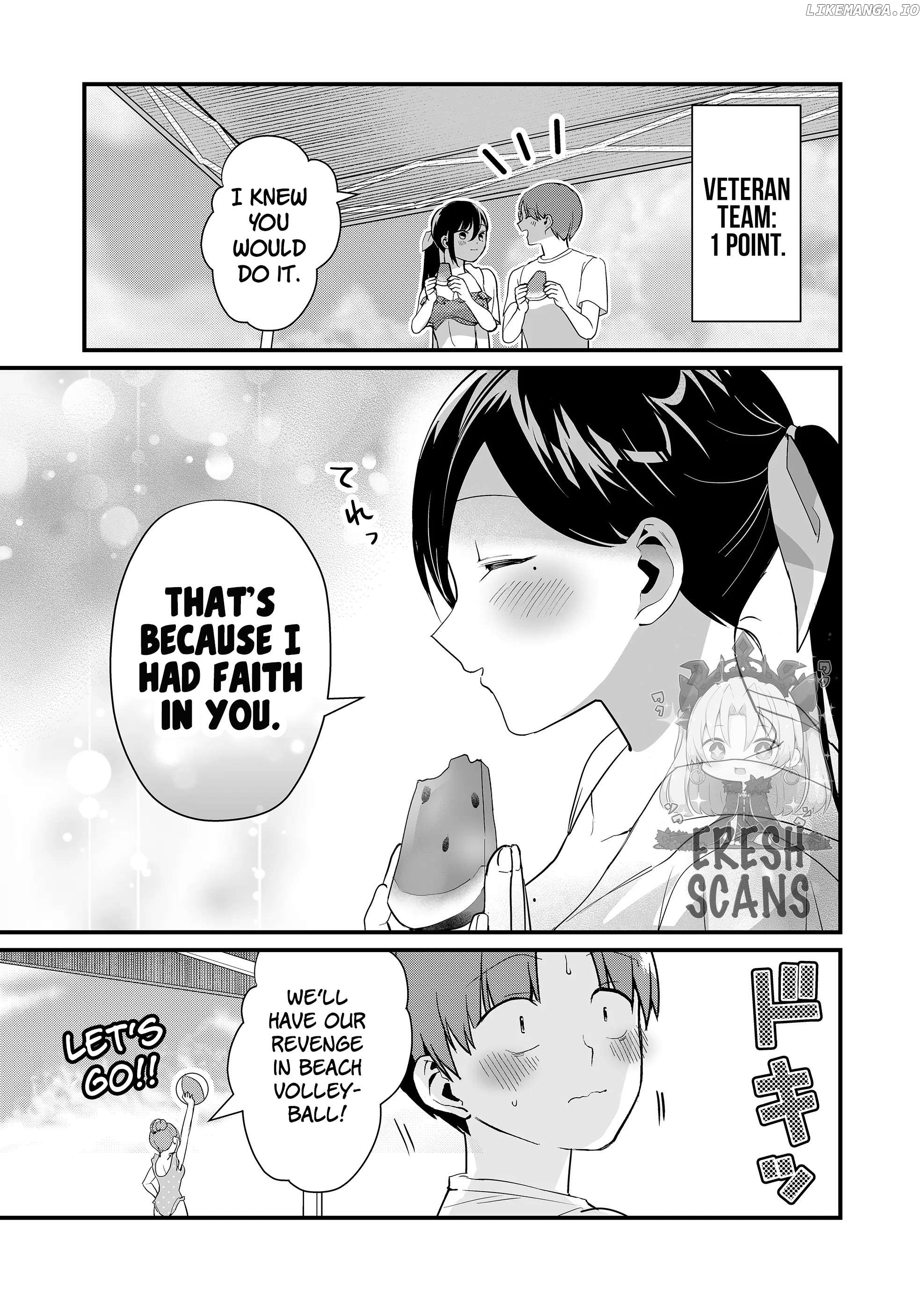 Tokimori-san Is Completely Defenseless!! Chapter 49 - page 12