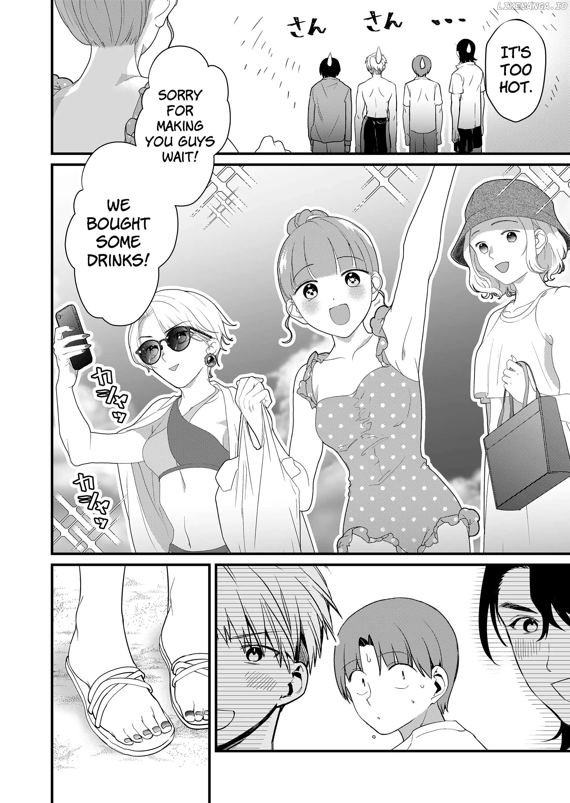 Tokimori-san Is Completely Defenseless!! Chapter 49 - page 3