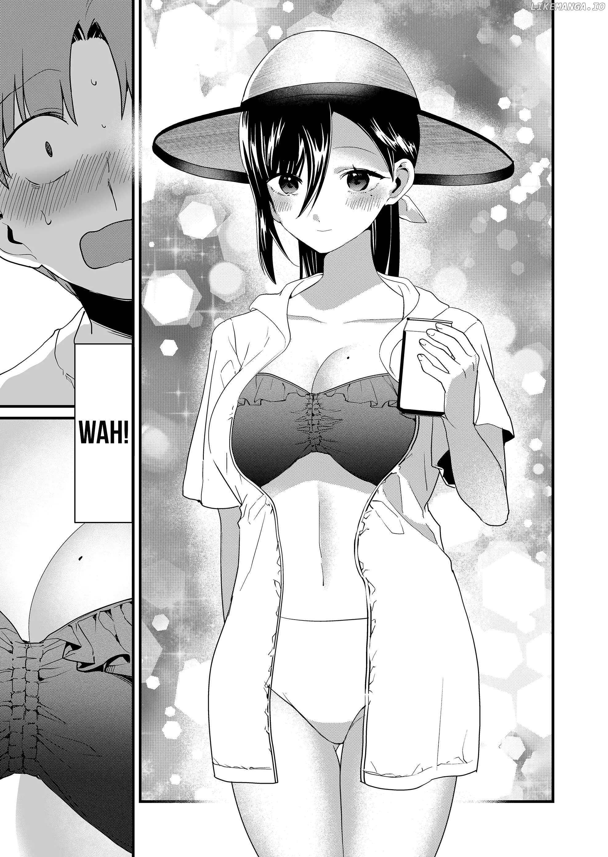 Tokimori-san Is Completely Defenseless!! Chapter 49 - page 4