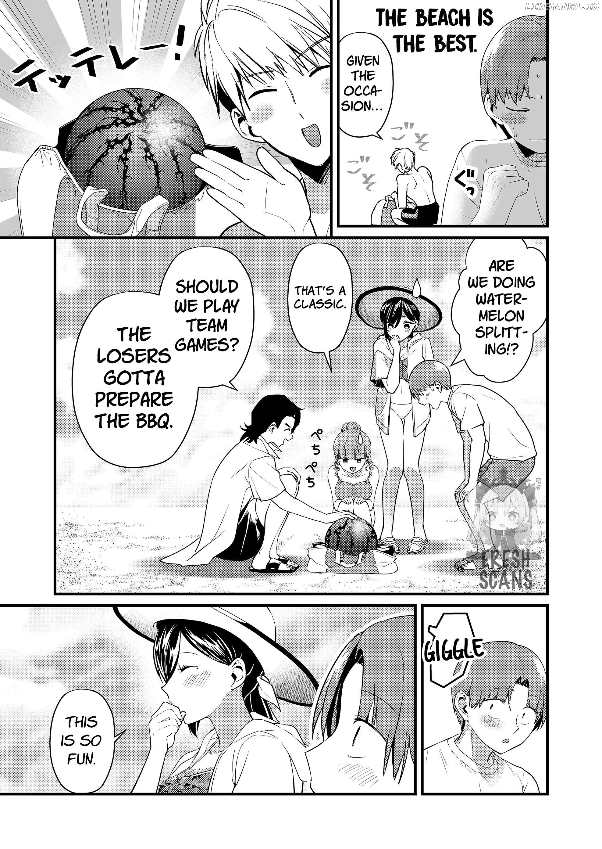 Tokimori-san Is Completely Defenseless!! Chapter 49 - page 6