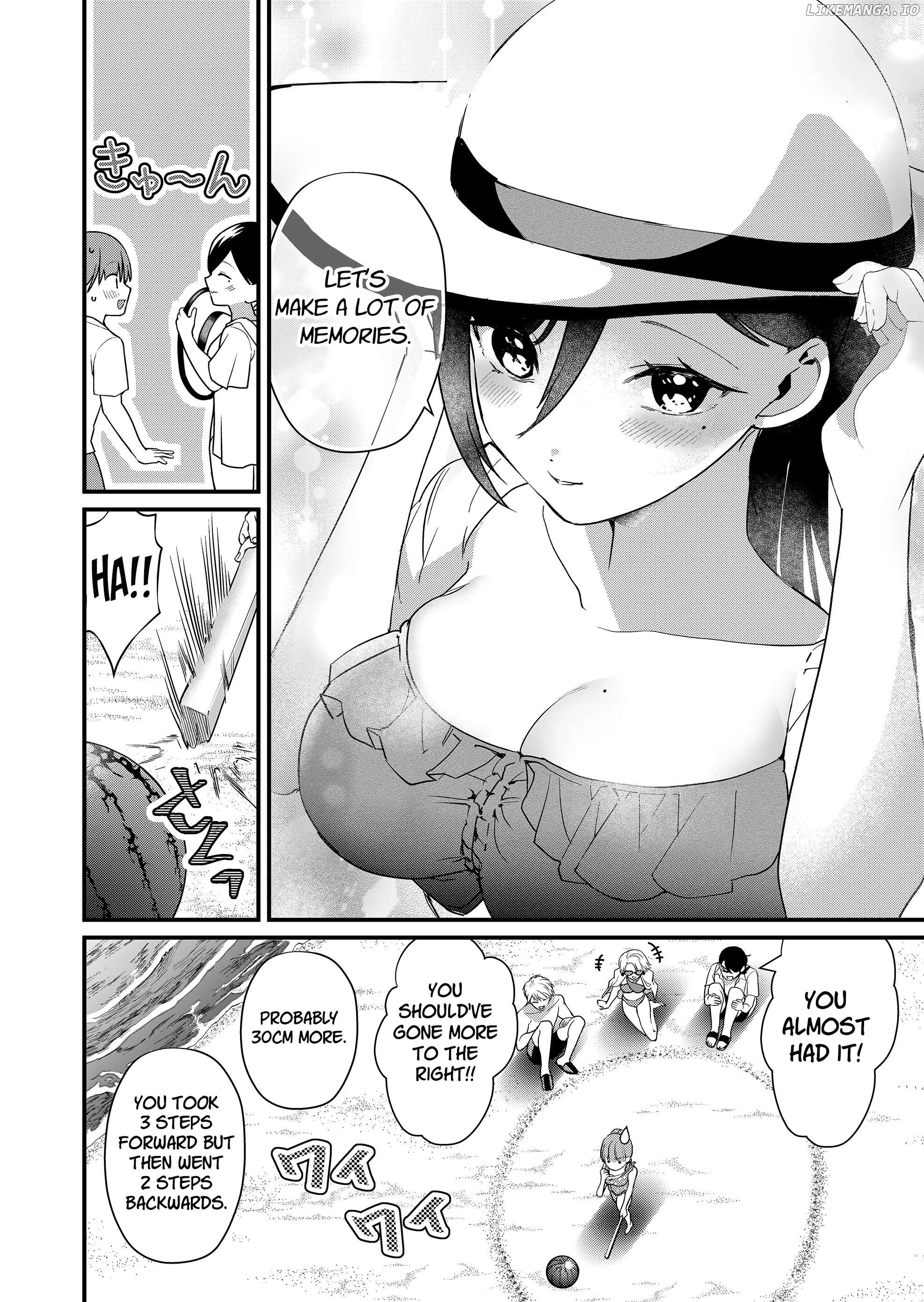 Tokimori-san Is Completely Defenseless!! Chapter 49 - page 7