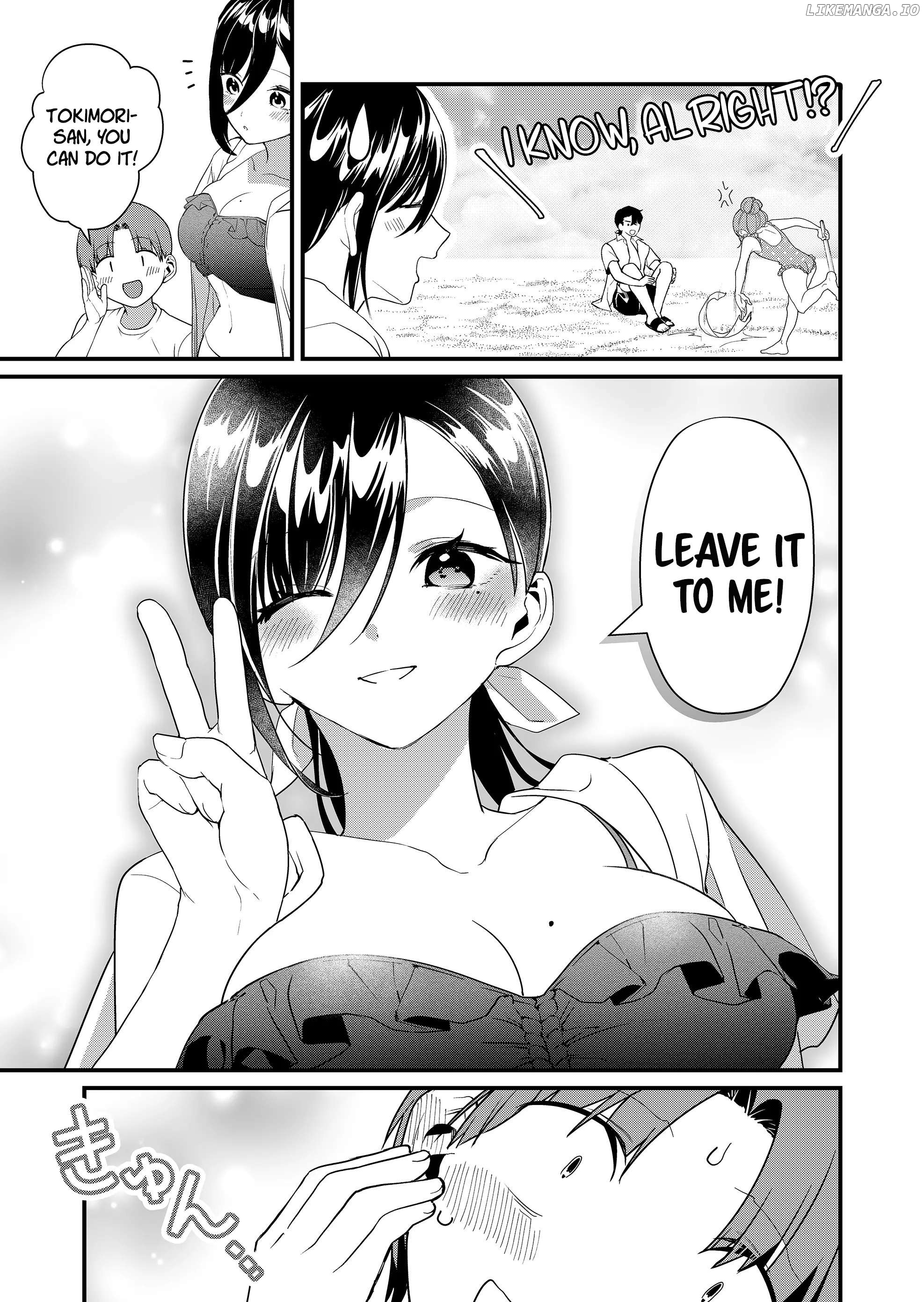 Tokimori-san Is Completely Defenseless!! Chapter 49 - page 8