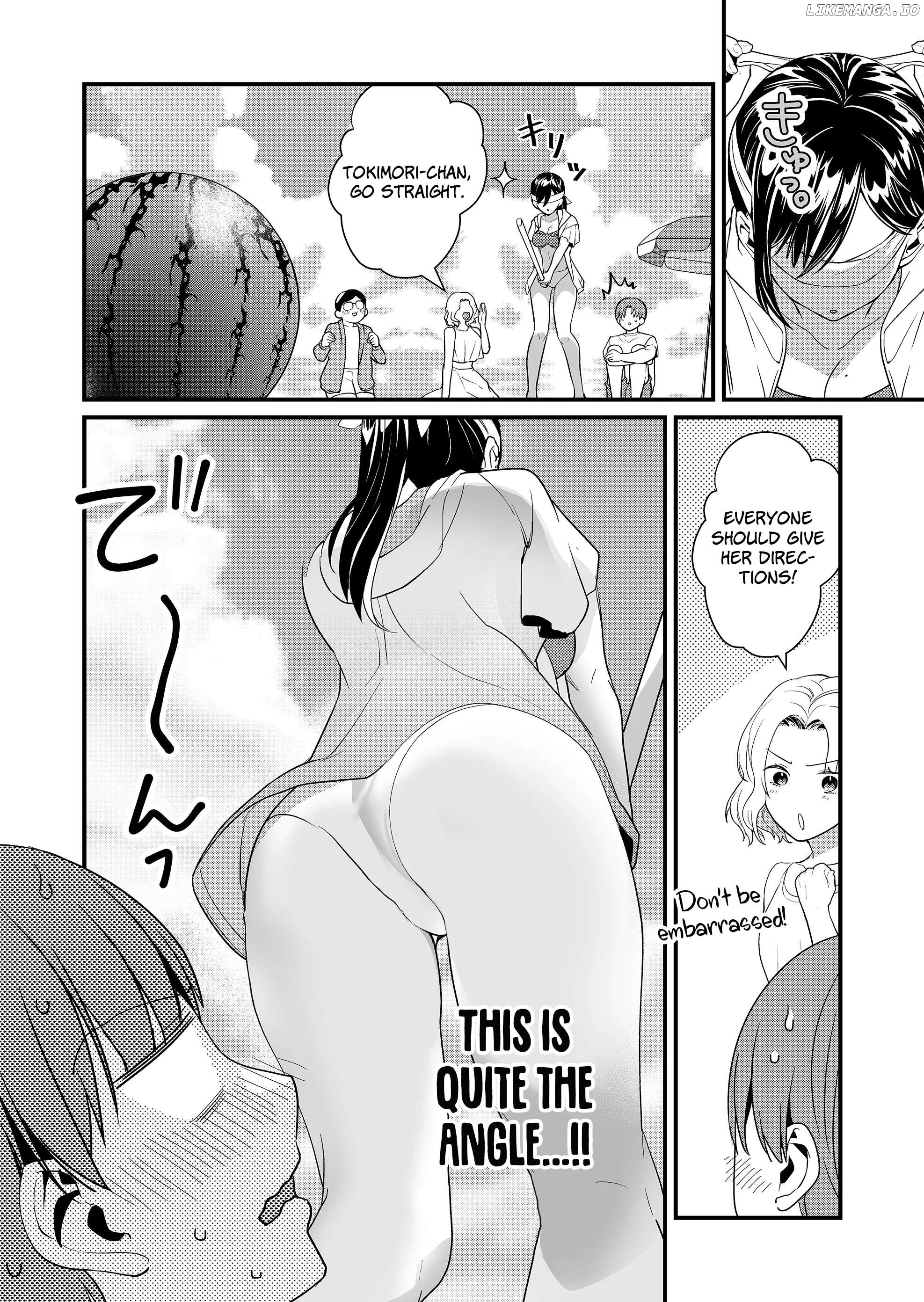 Tokimori-san Is Completely Defenseless!! Chapter 49 - page 9