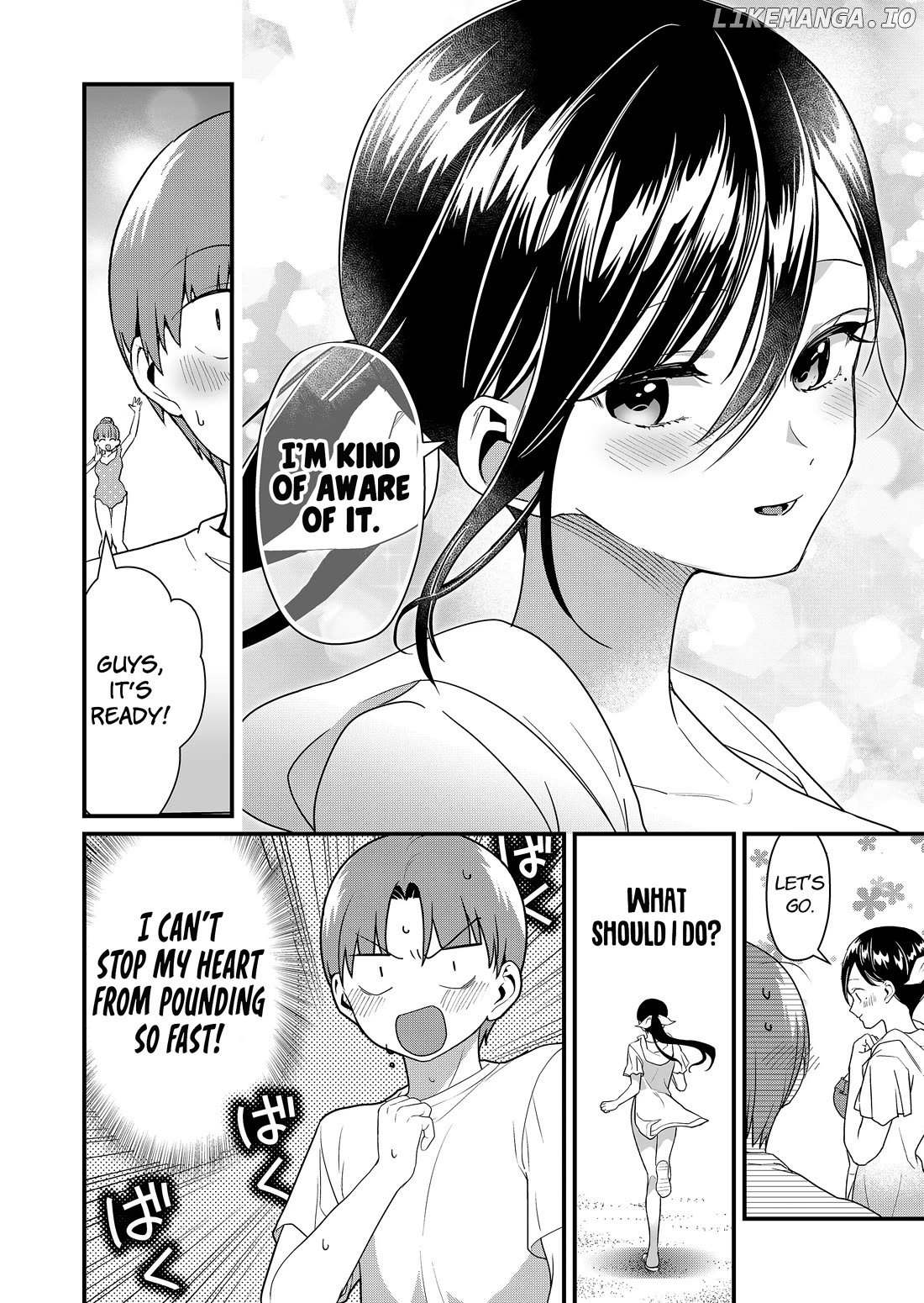 Tokimori-san Is Completely Defenseless!! Chapter 50 - page 5