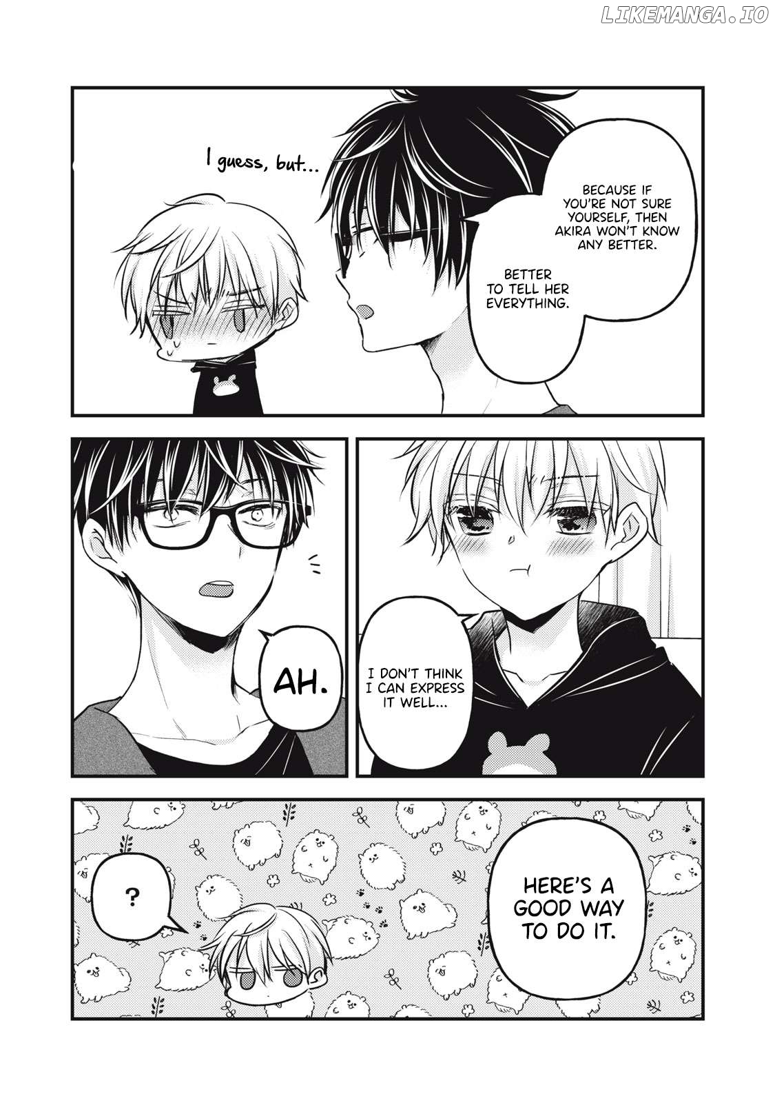 We May Be An Inexperienced Couple But… Chapter 143 - page 10