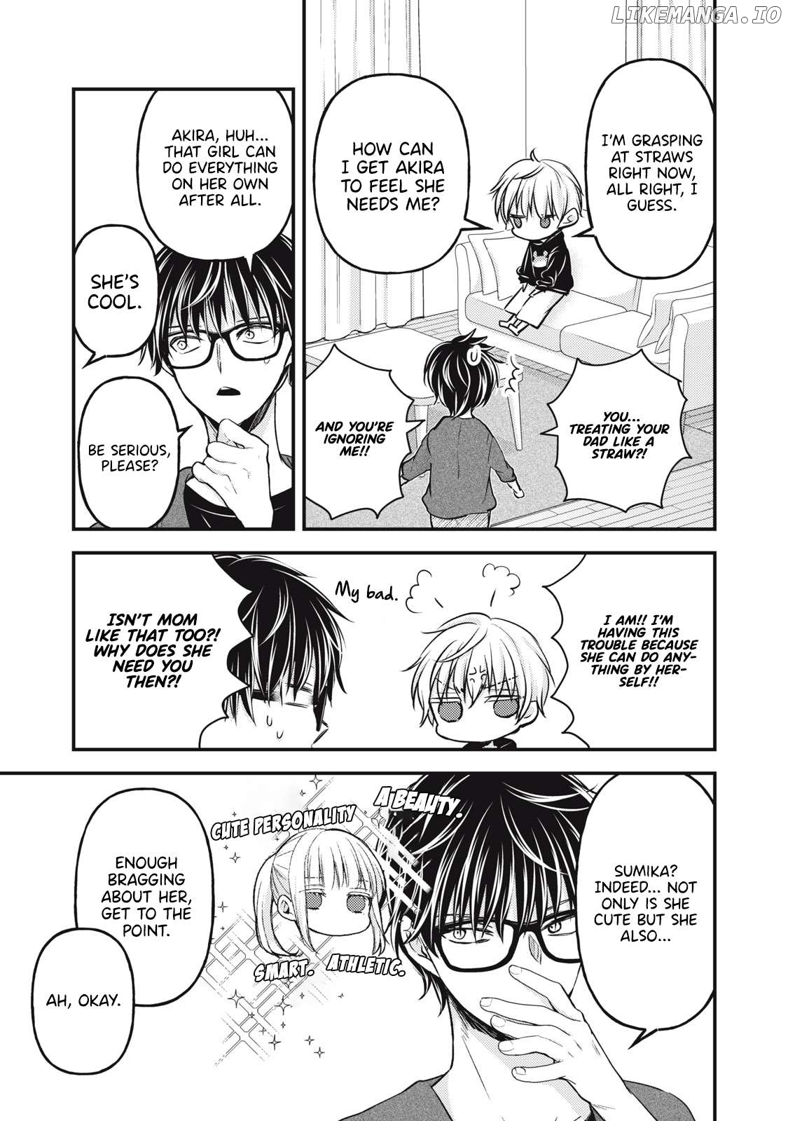 We May Be An Inexperienced Couple But… Chapter 143 - page 8