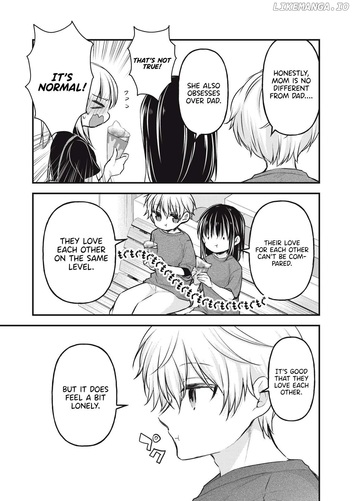 We May Be An Inexperienced Couple But… Chapter 144 - page 12