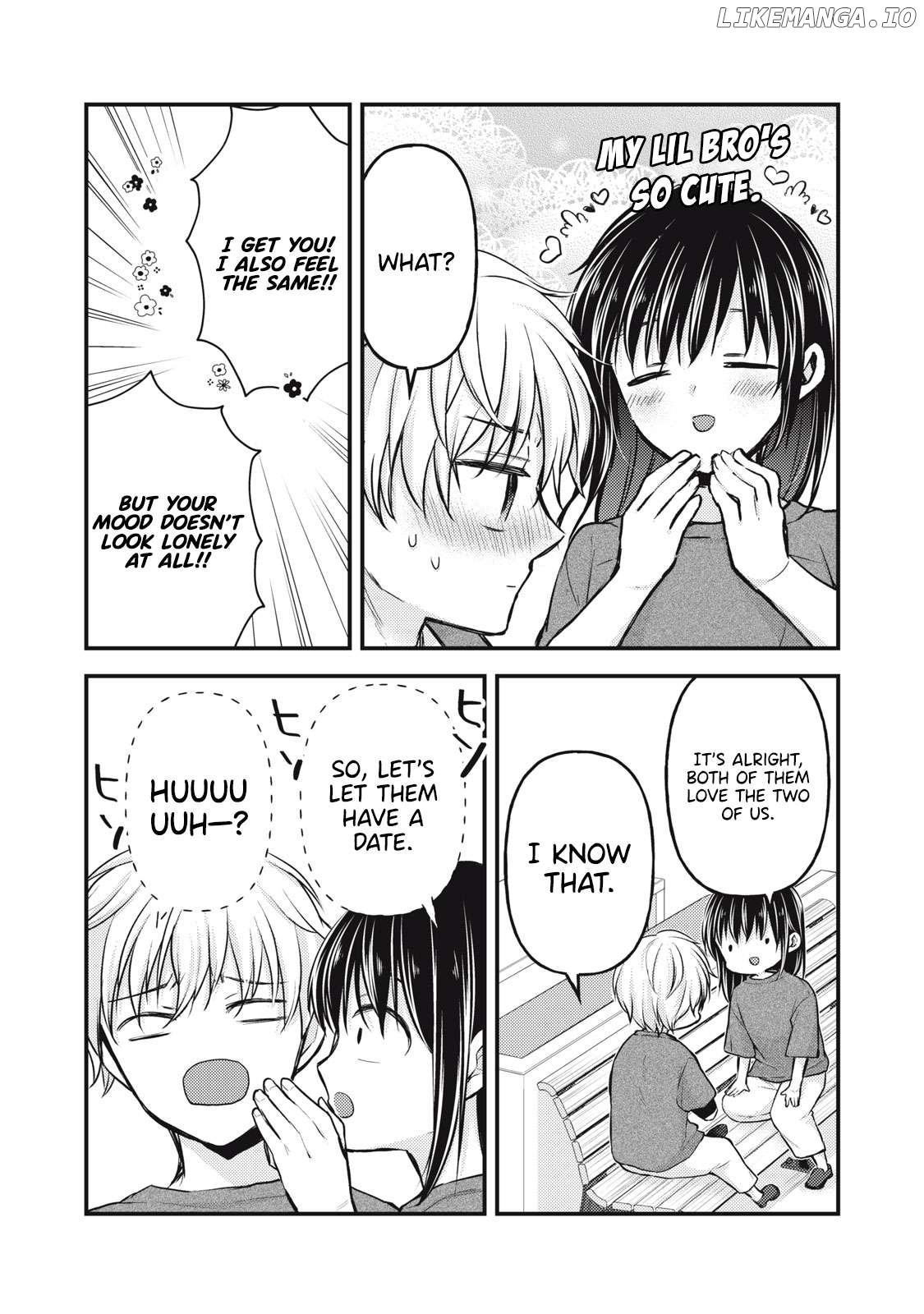 We May Be An Inexperienced Couple But… Chapter 144 - page 13