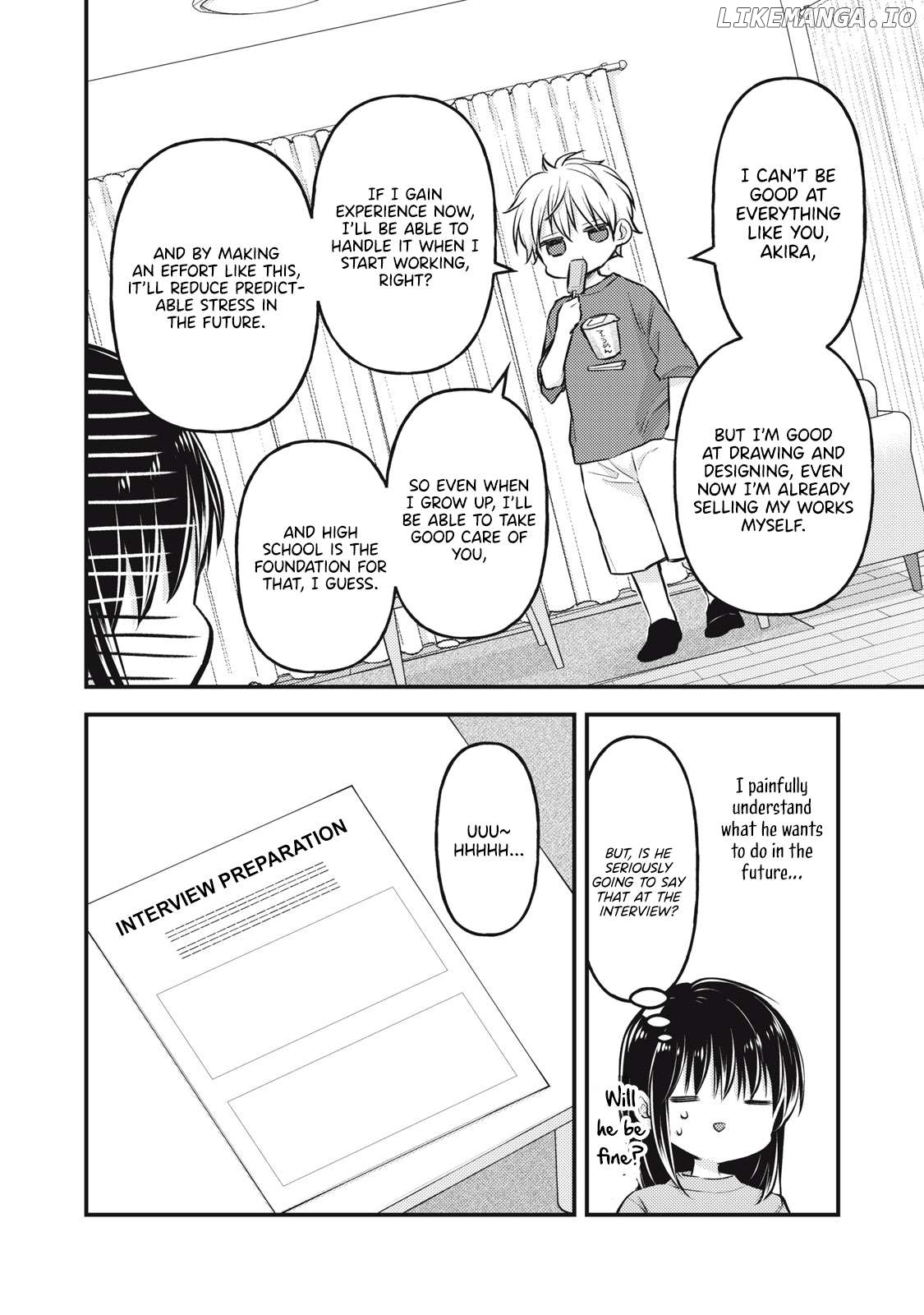 We May Be An Inexperienced Couple But… Chapter 145 - page 13