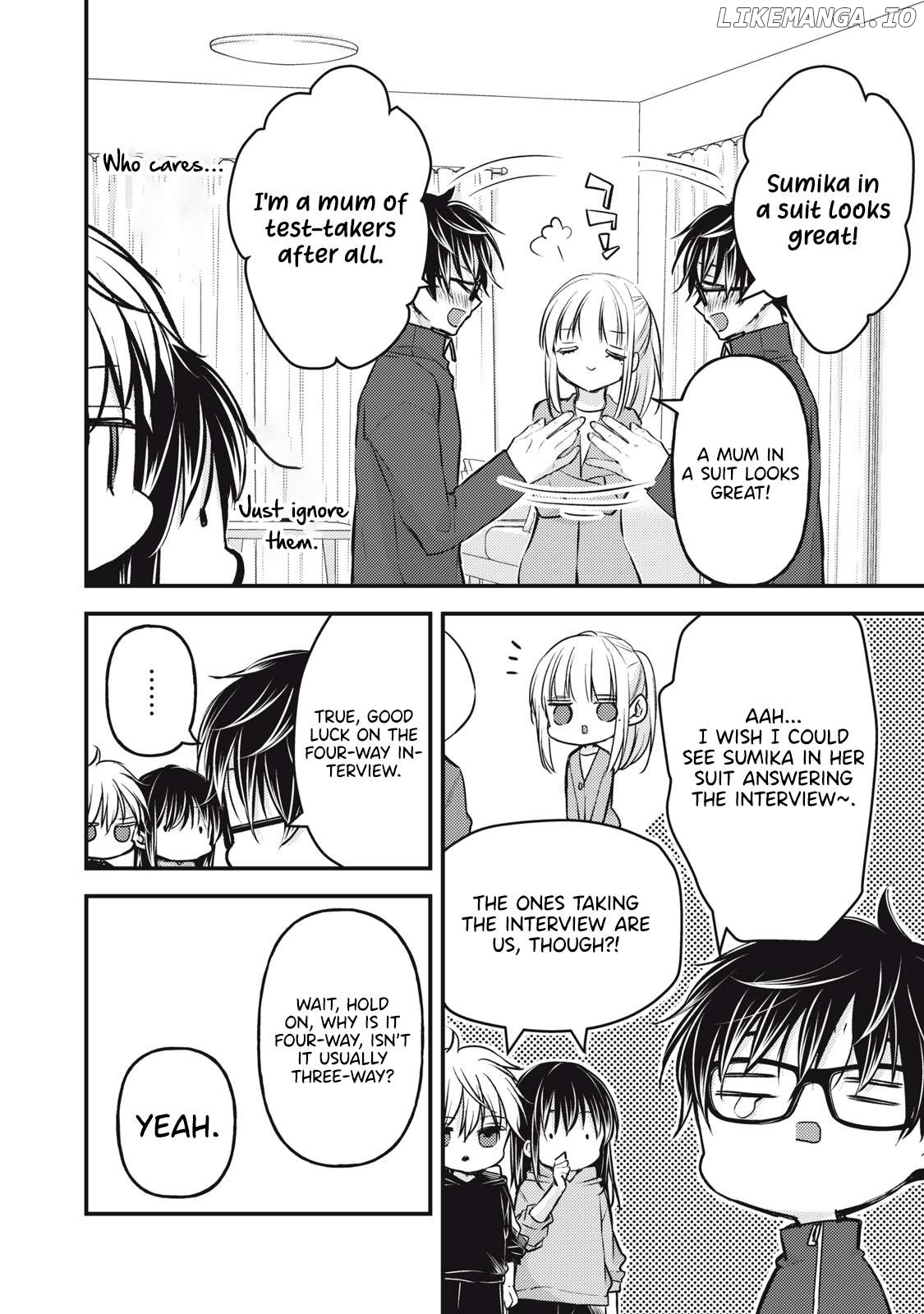 We May Be An Inexperienced Couple But… Chapter 145 - page 3