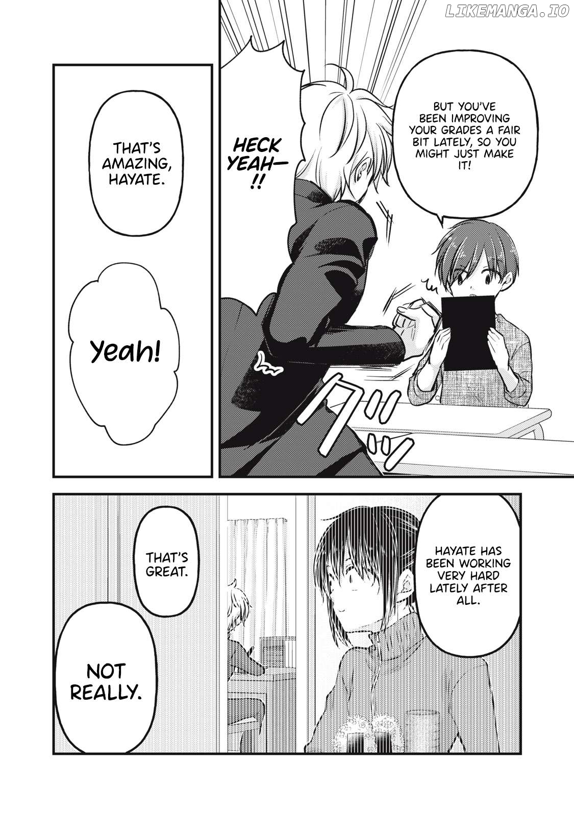 We May Be An Inexperienced Couple But… Chapter 145 - page 7