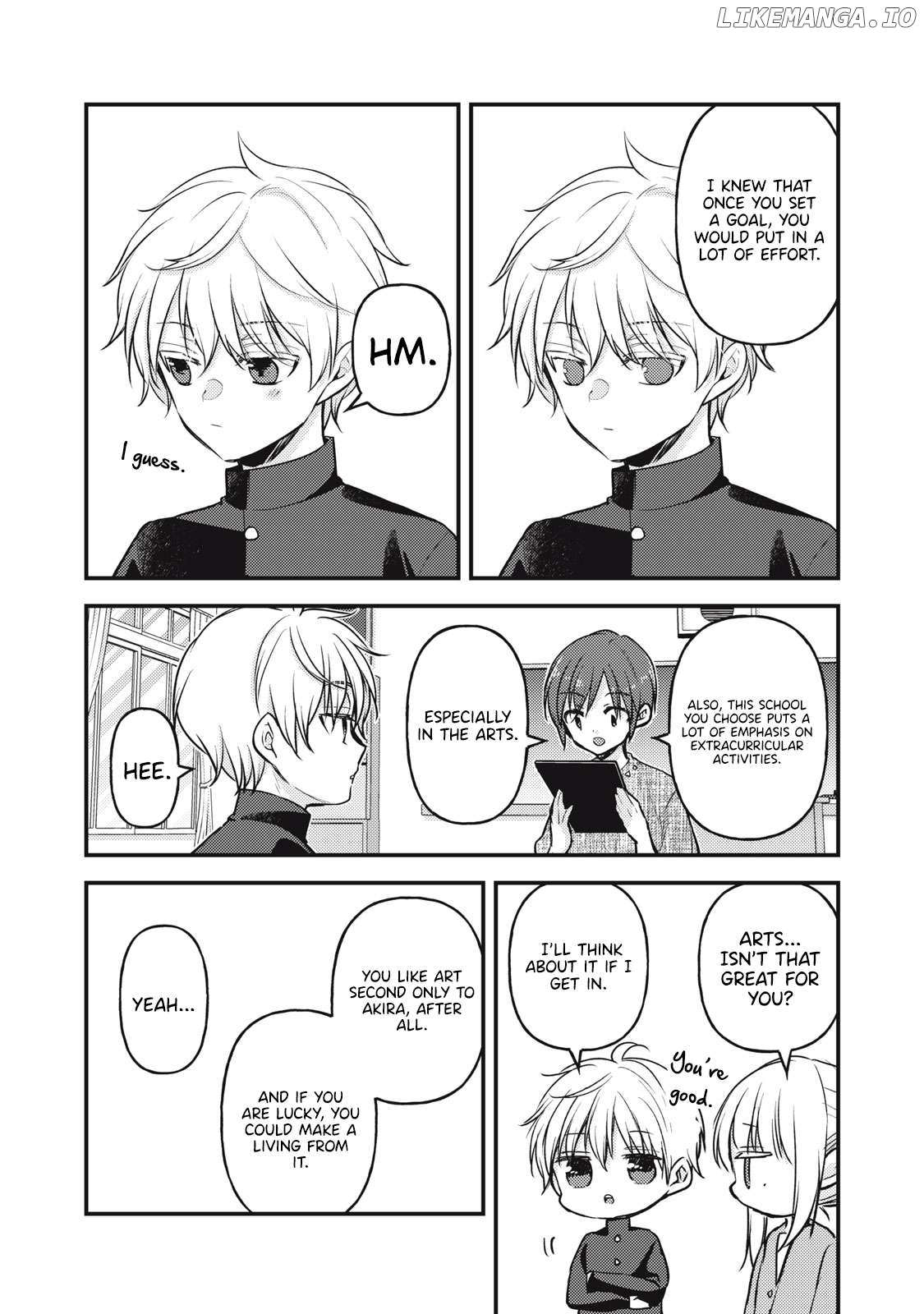 We May Be An Inexperienced Couple But… Chapter 145 - page 9