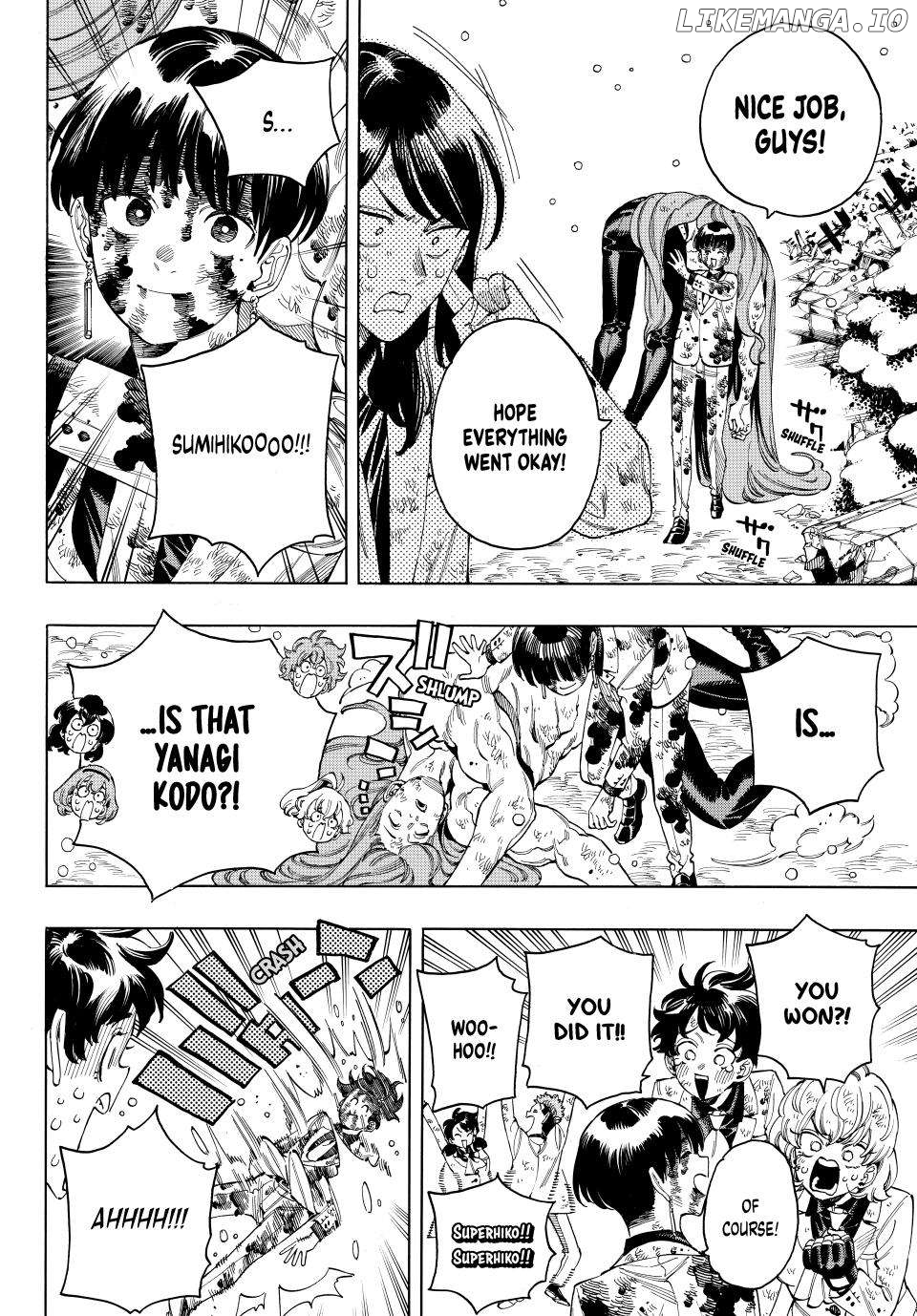 Akabane Honeko No Bodyguard Chapter 97 - page 2