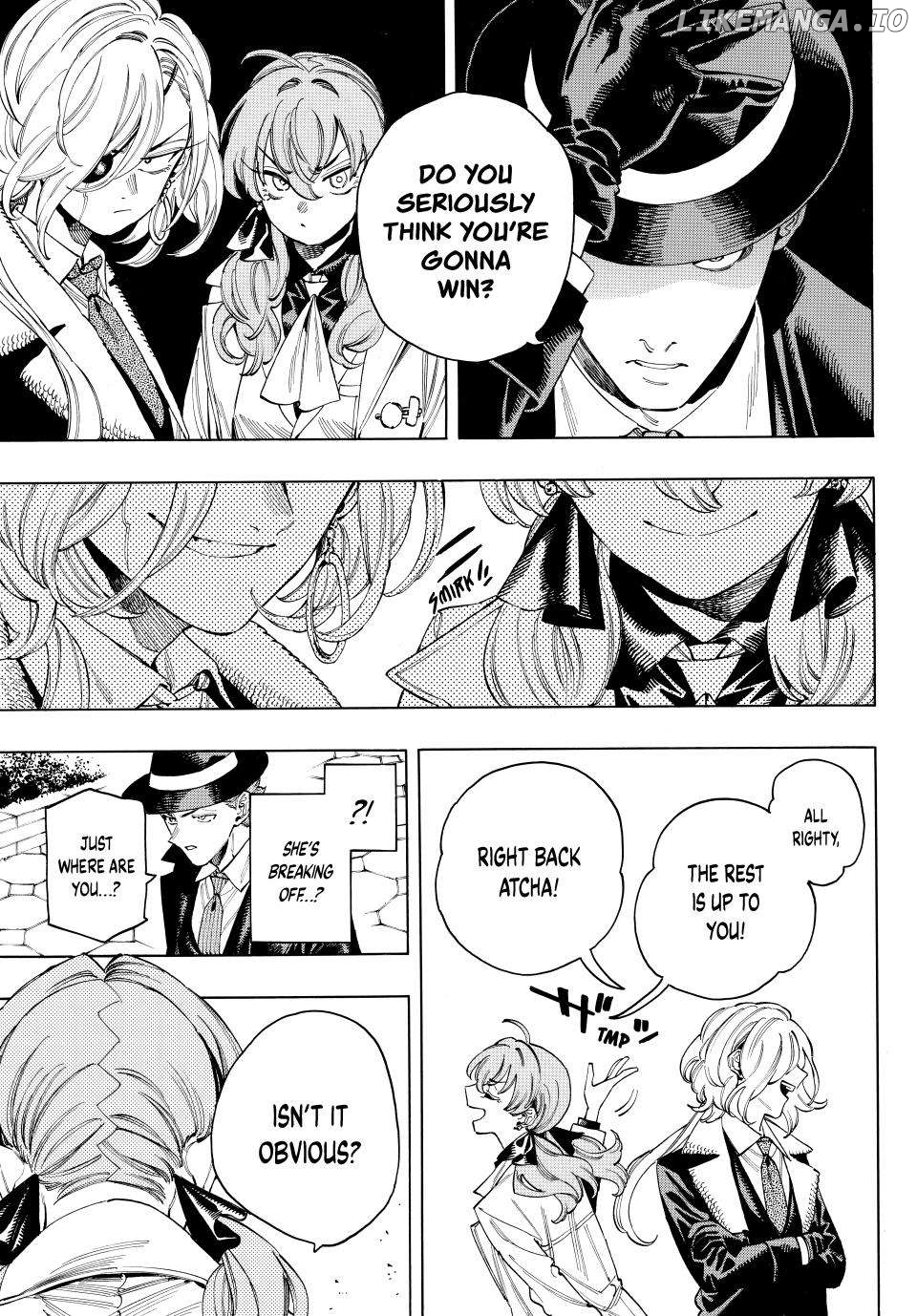 Akabane Honeko No Bodyguard Chapter 97 - page 5