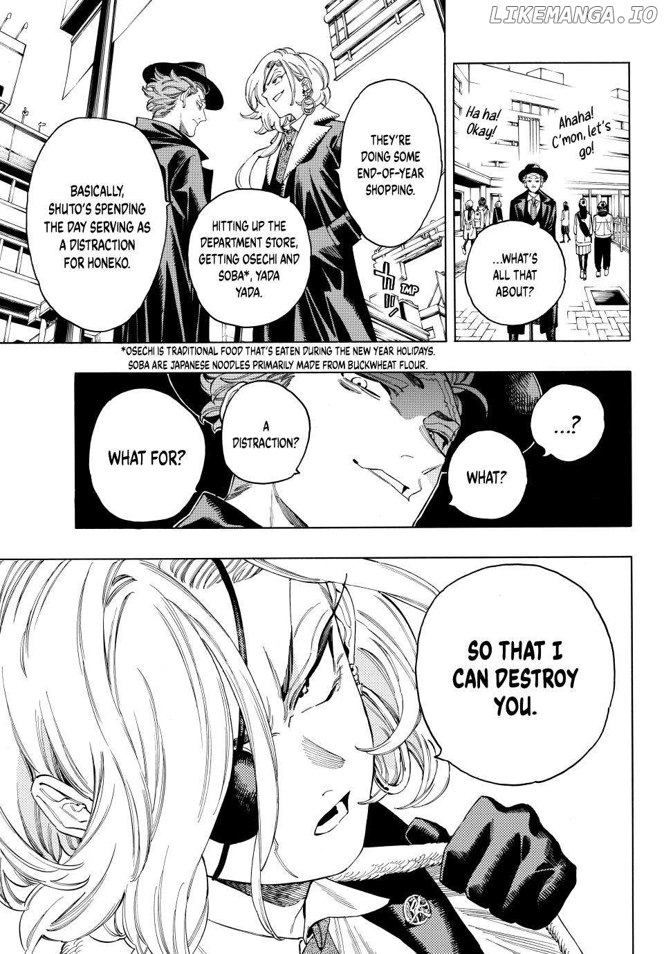 Akabane Honeko No Bodyguard Chapter 97 - page 7
