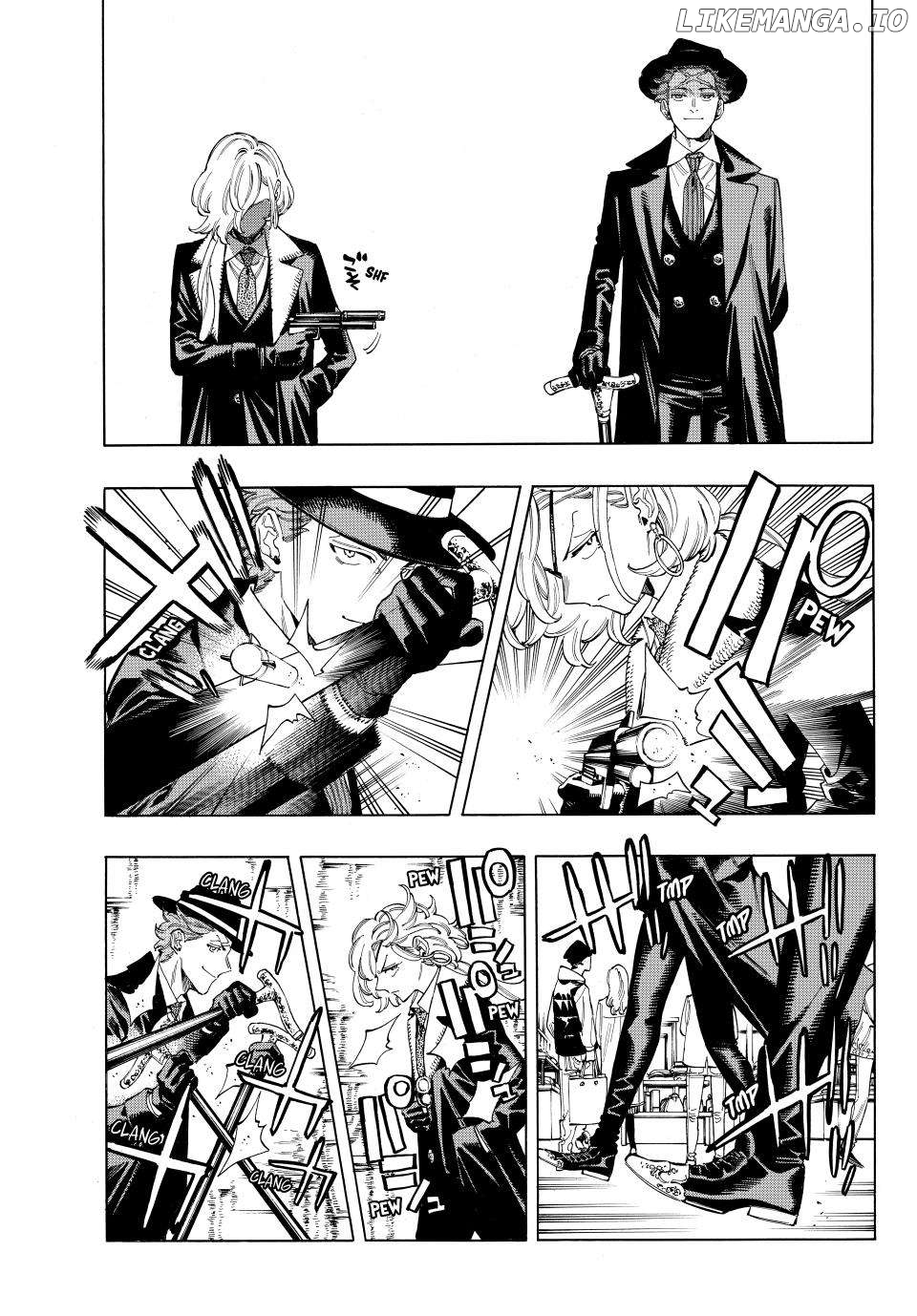 Akabane Honeko No Bodyguard Chapter 97 - page 9