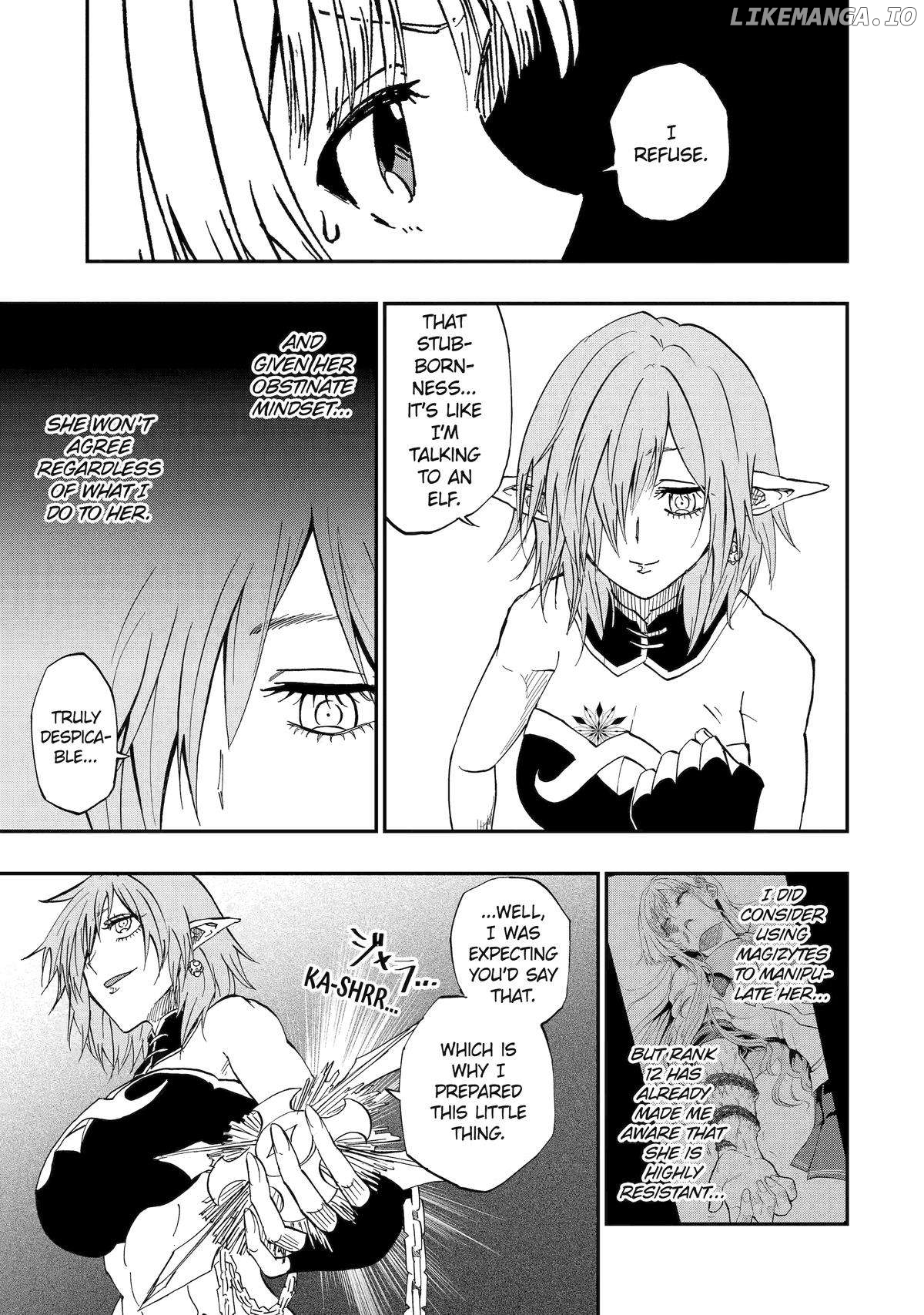 Ankoku Kishino no Ore desu Ga Saikyou no Hijiri Kishi wo Mezashimasu Chapter 69 - page 3