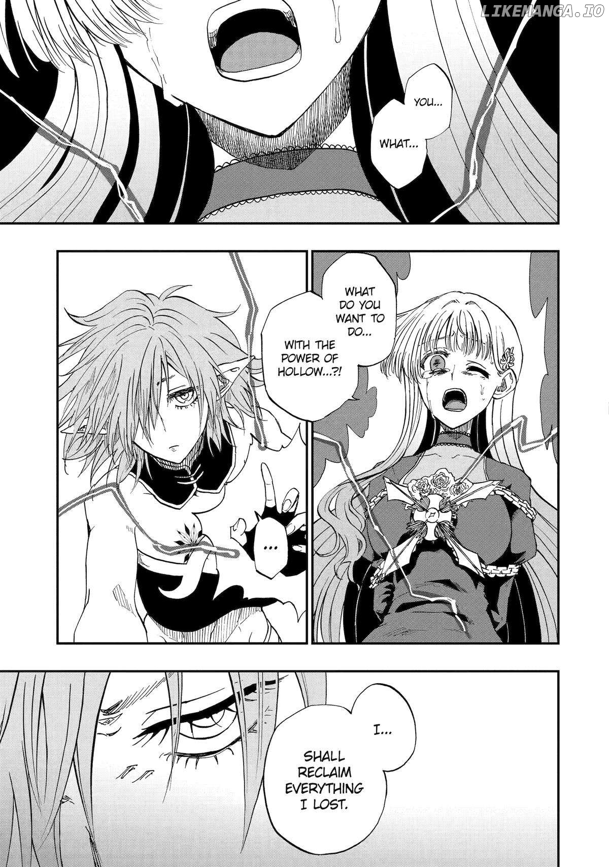 Ankoku Kishino no Ore desu Ga Saikyou no Hijiri Kishi wo Mezashimasu Chapter 69 - page 7