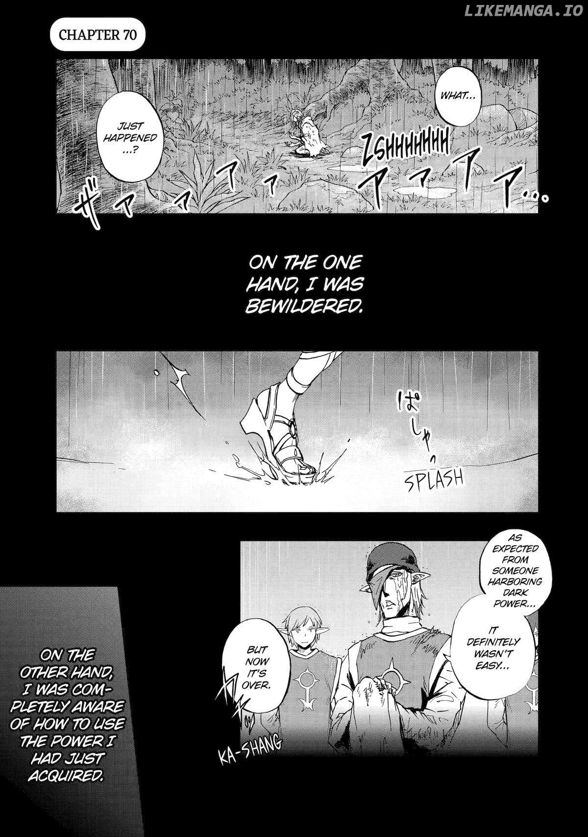 Ankoku Kishino no Ore desu Ga Saikyou no Hijiri Kishi wo Mezashimasu Chapter 70 - page 1