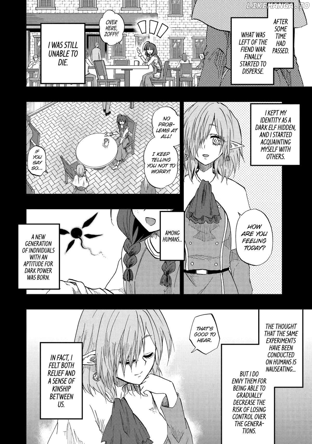 Ankoku Kishino no Ore desu Ga Saikyou no Hijiri Kishi wo Mezashimasu Chapter 70 - page 10
