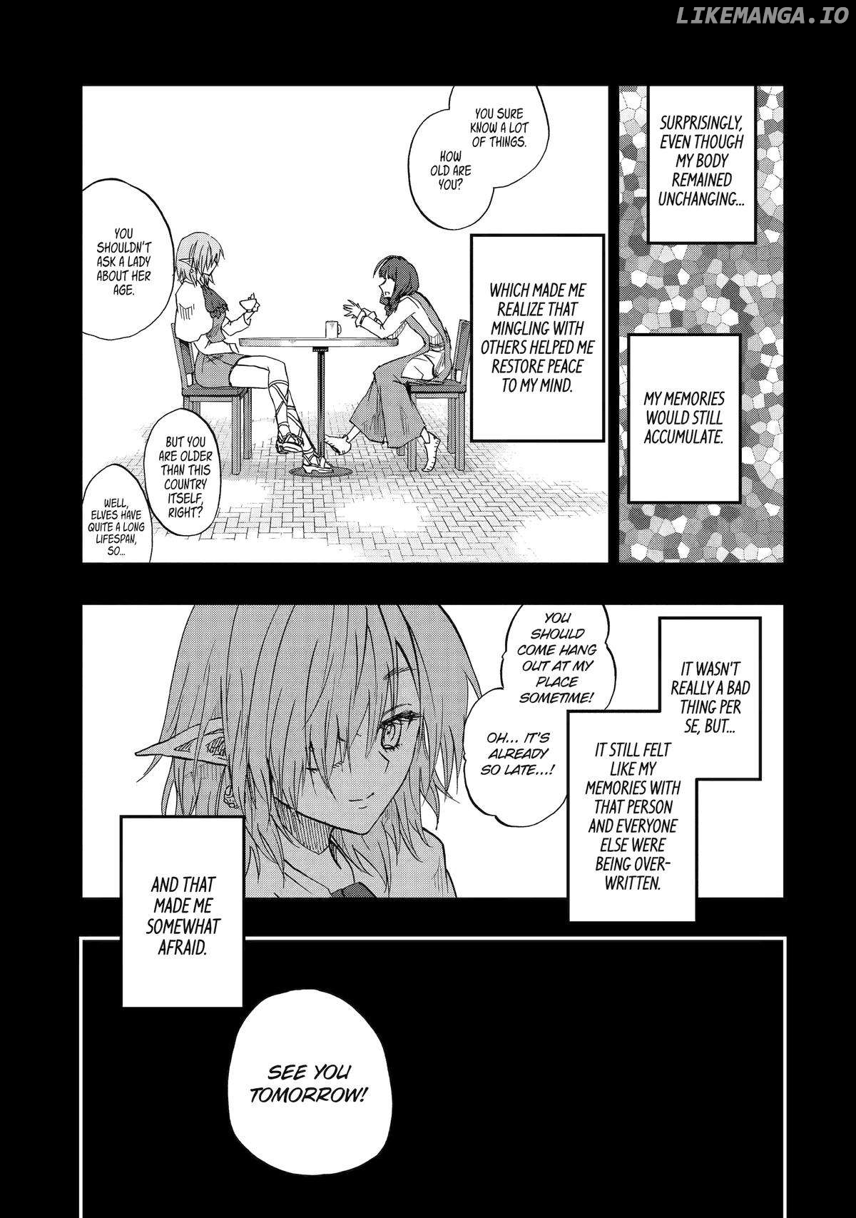 Ankoku Kishino no Ore desu Ga Saikyou no Hijiri Kishi wo Mezashimasu Chapter 70 - page 11