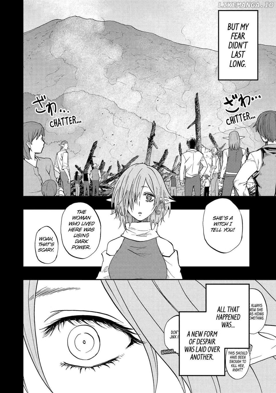 Ankoku Kishino no Ore desu Ga Saikyou no Hijiri Kishi wo Mezashimasu Chapter 70 - page 12