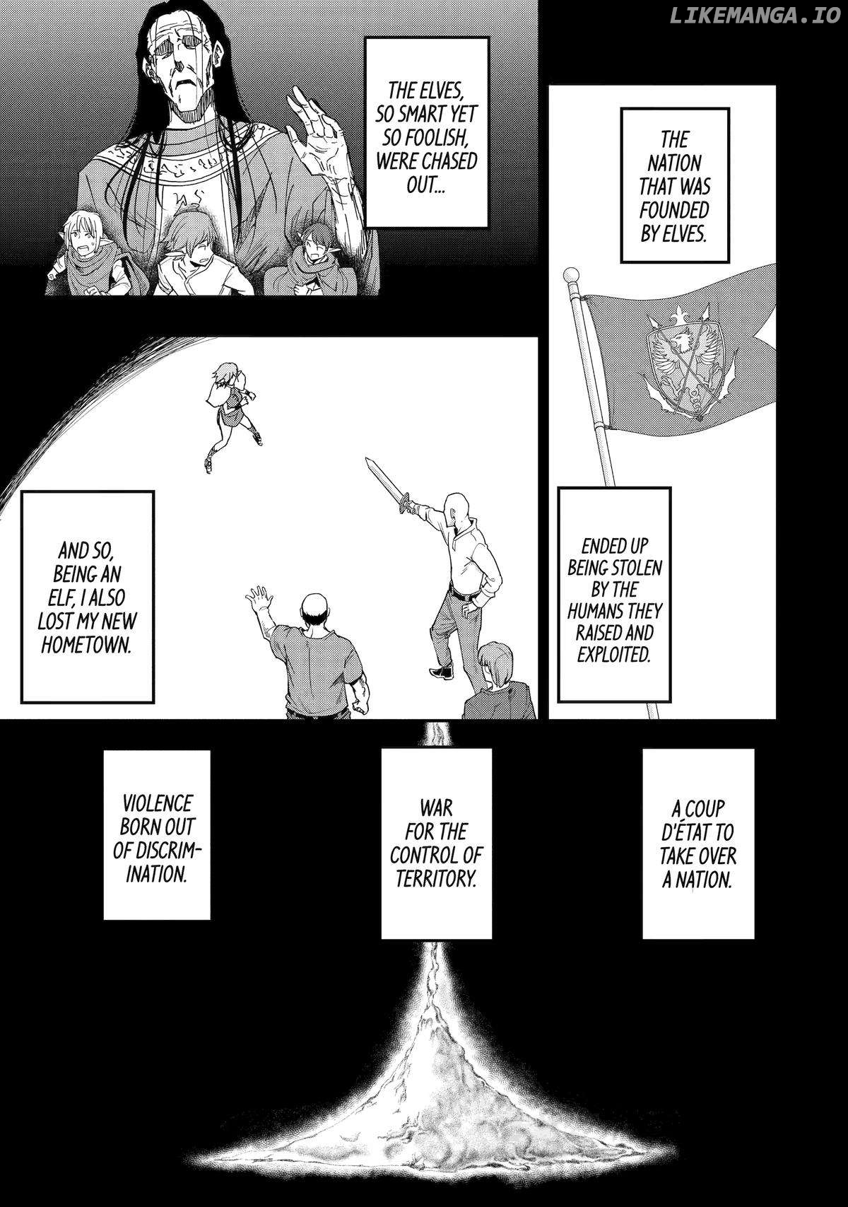 Ankoku Kishino no Ore desu Ga Saikyou no Hijiri Kishi wo Mezashimasu Chapter 70 - page 13