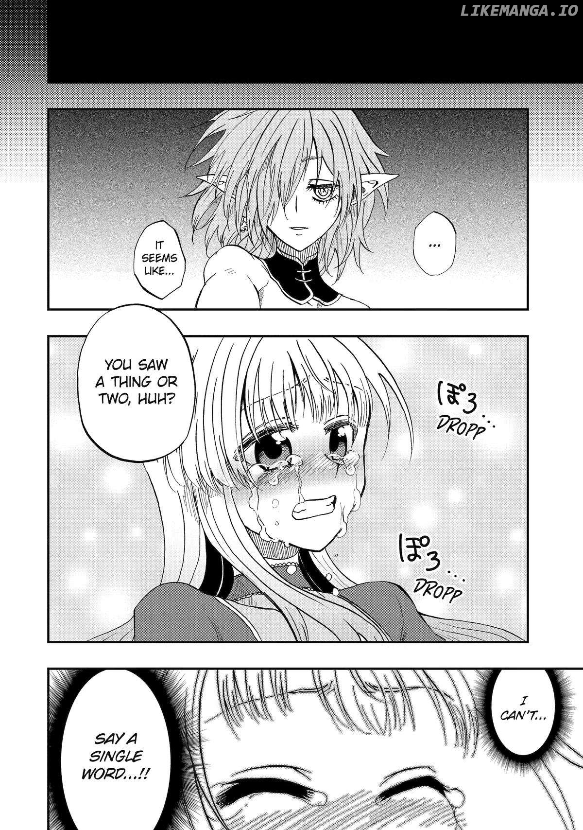 Ankoku Kishino no Ore desu Ga Saikyou no Hijiri Kishi wo Mezashimasu Chapter 70 - page 20