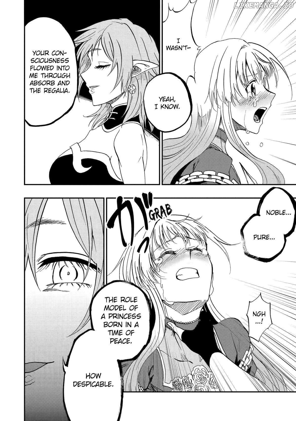 Ankoku Kishino no Ore desu Ga Saikyou no Hijiri Kishi wo Mezashimasu Chapter 70 - page 22