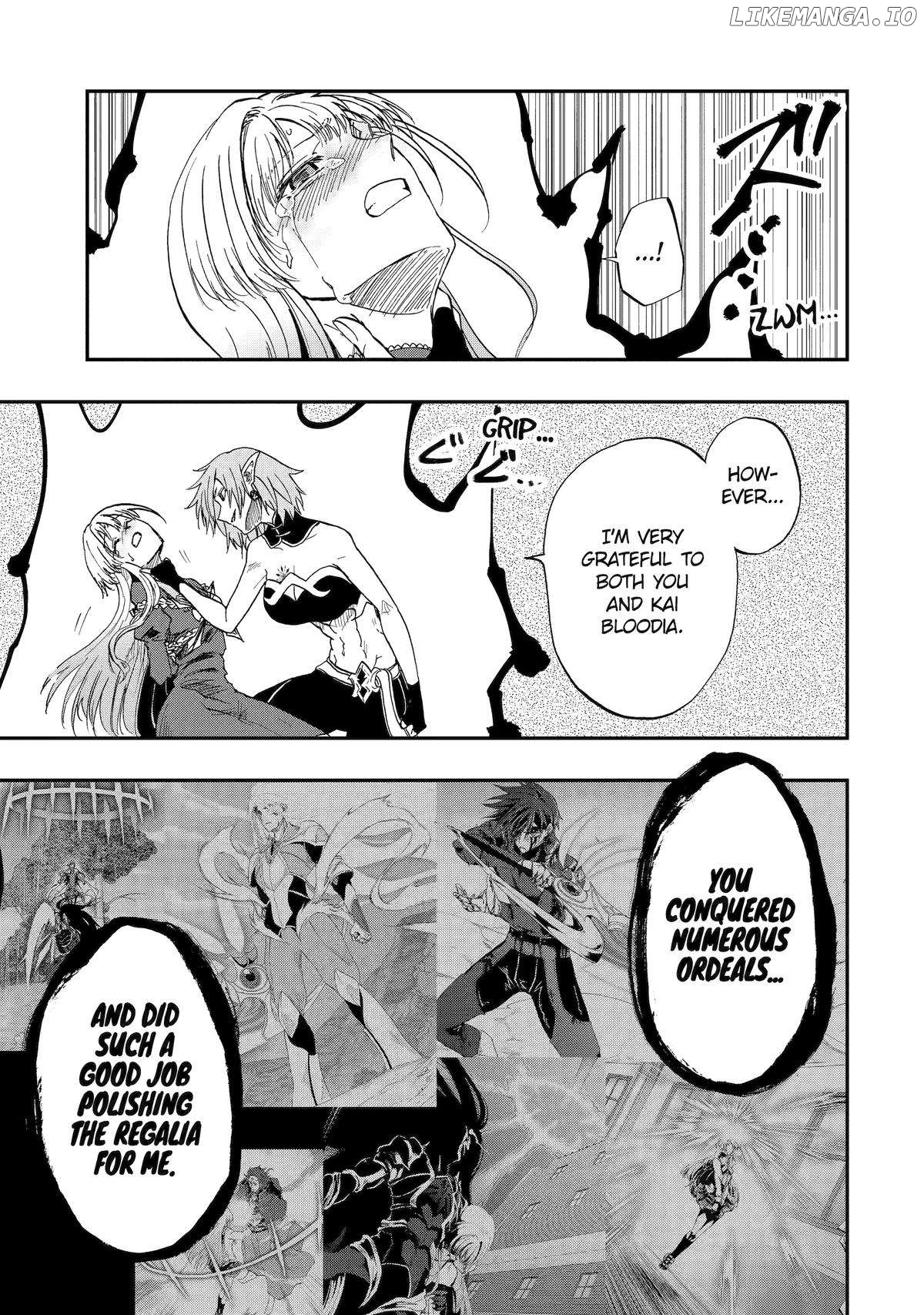 Ankoku Kishino no Ore desu Ga Saikyou no Hijiri Kishi wo Mezashimasu Chapter 70 - page 23
