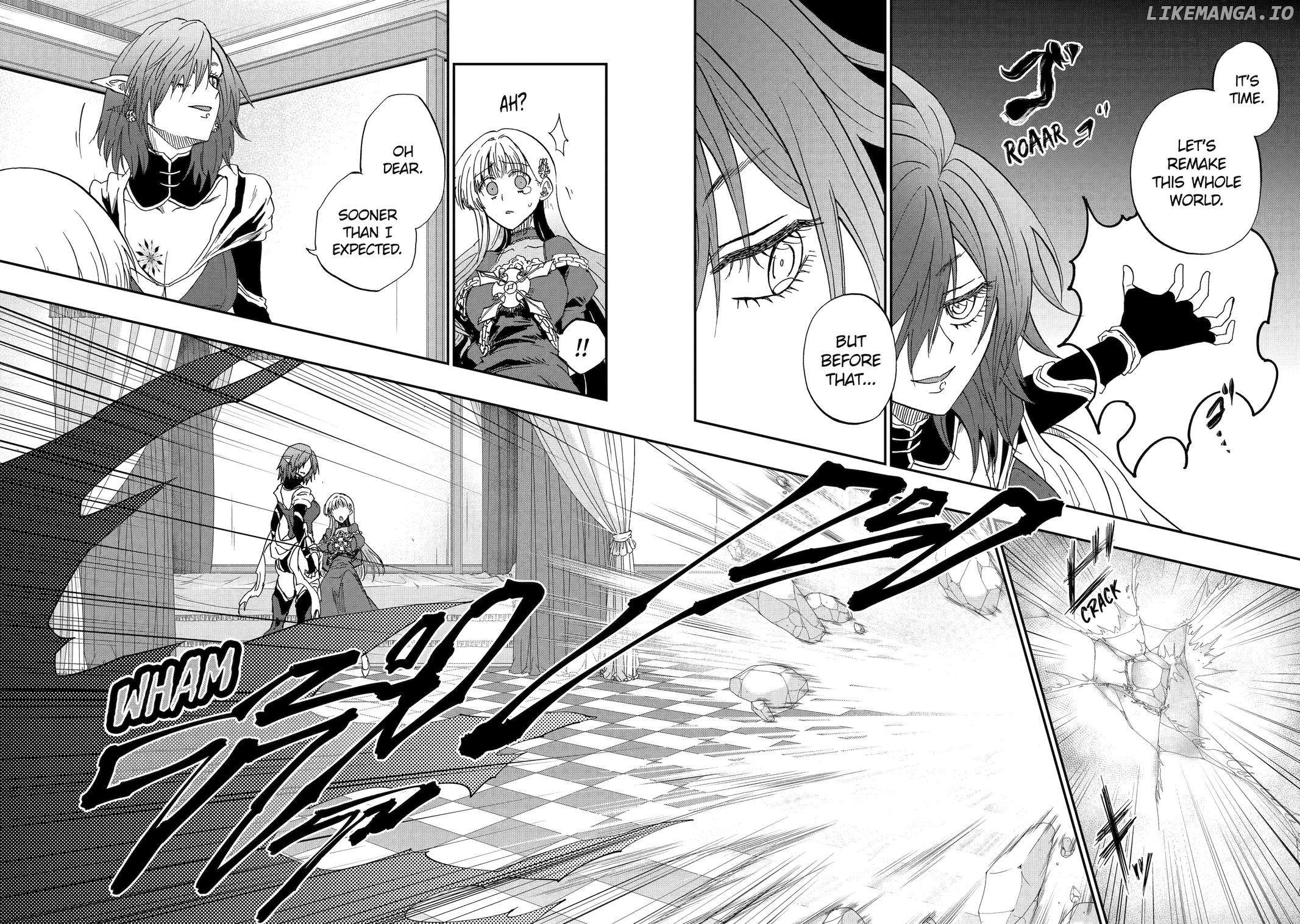 Ankoku Kishino no Ore desu Ga Saikyou no Hijiri Kishi wo Mezashimasu Chapter 70 - page 26