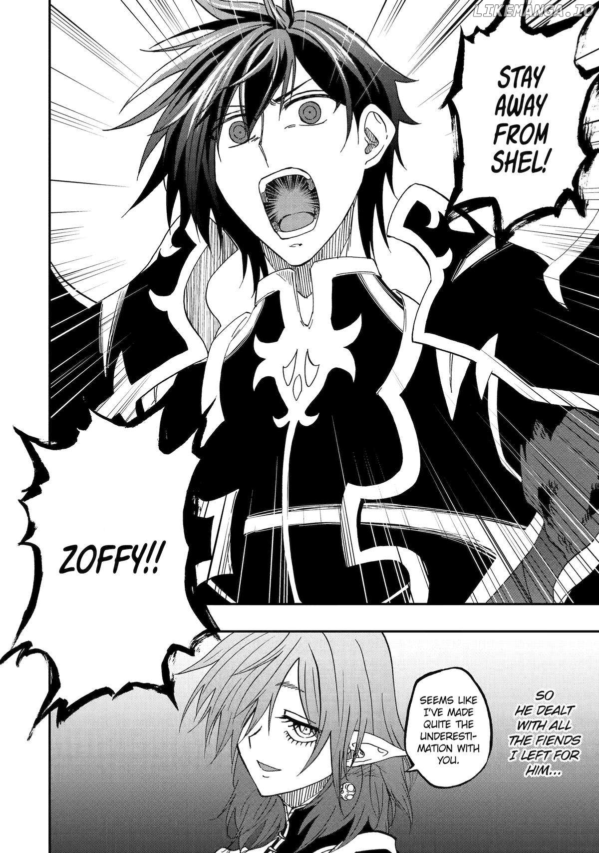 Ankoku Kishino no Ore desu Ga Saikyou no Hijiri Kishi wo Mezashimasu Chapter 70 - page 27