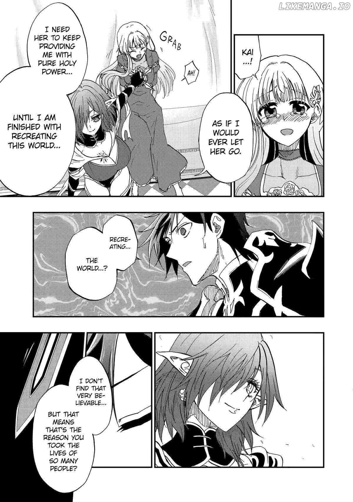Ankoku Kishino no Ore desu Ga Saikyou no Hijiri Kishi wo Mezashimasu Chapter 70 - page 28