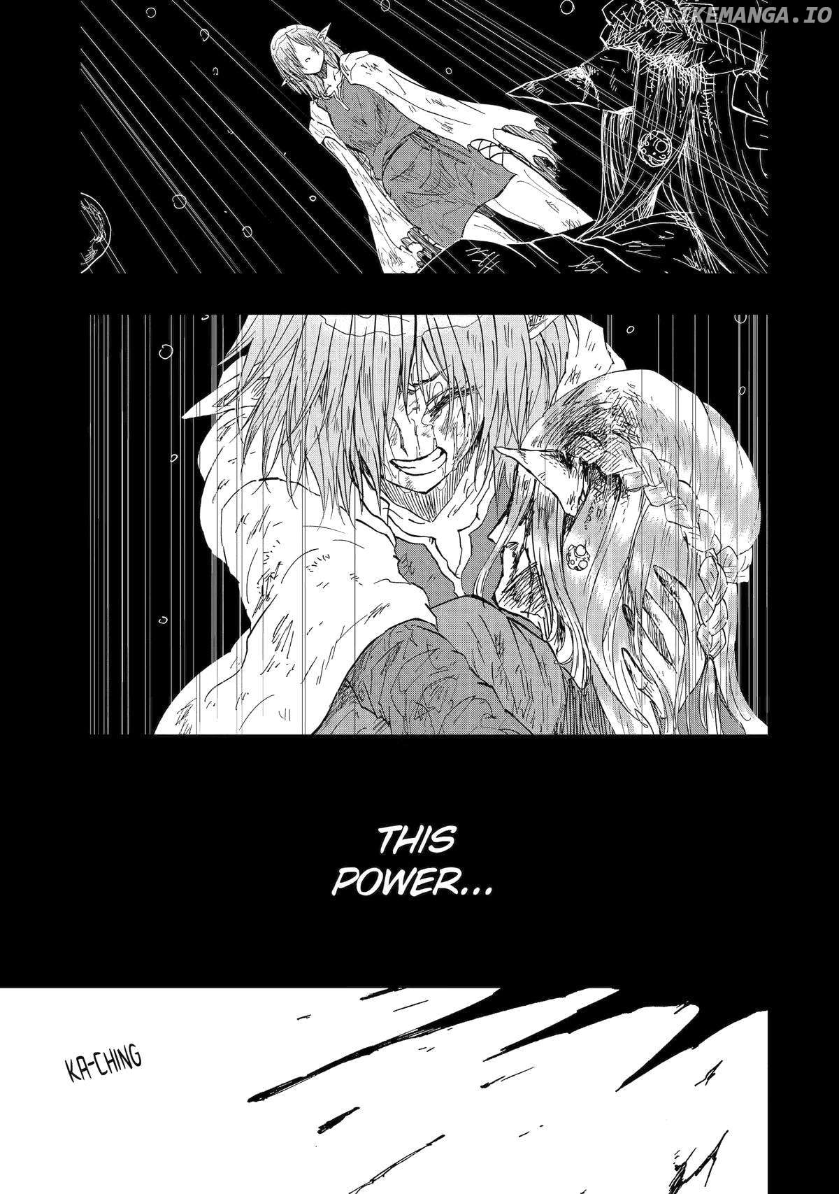 Ankoku Kishino no Ore desu Ga Saikyou no Hijiri Kishi wo Mezashimasu Chapter 70 - page 3