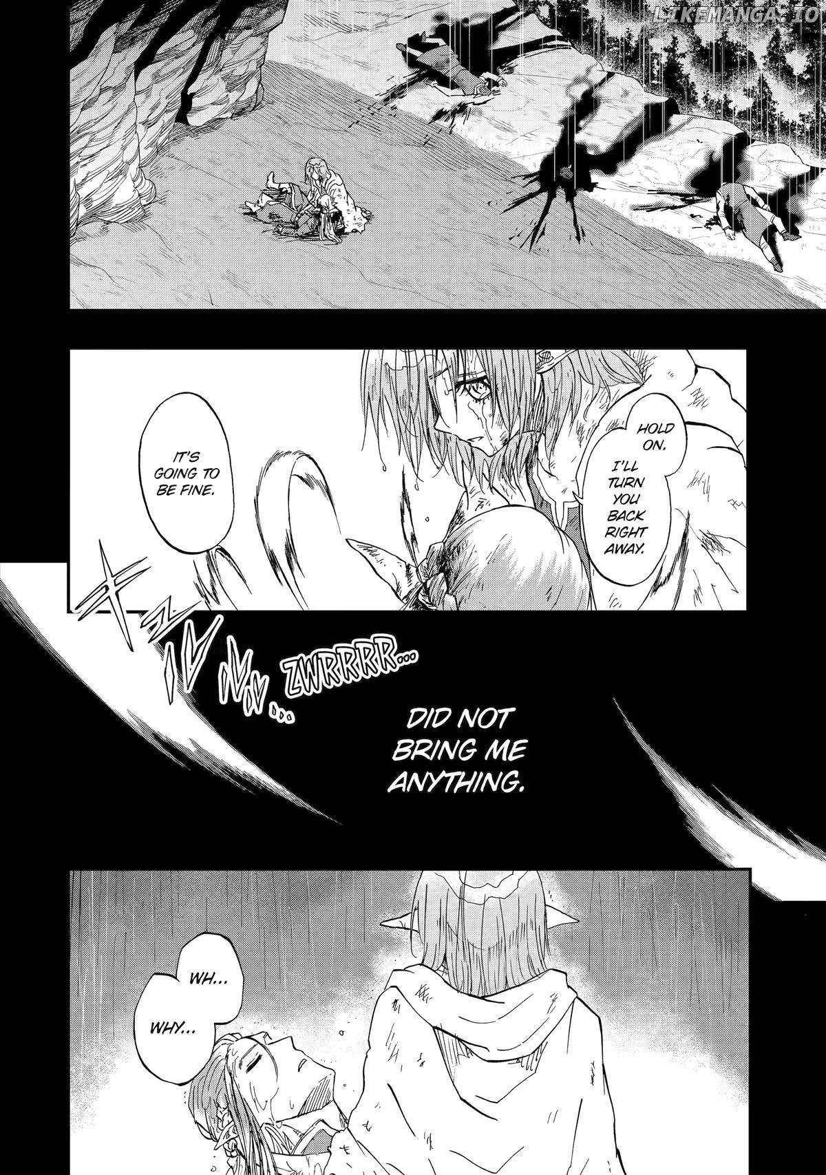 Ankoku Kishino no Ore desu Ga Saikyou no Hijiri Kishi wo Mezashimasu Chapter 70 - page 4