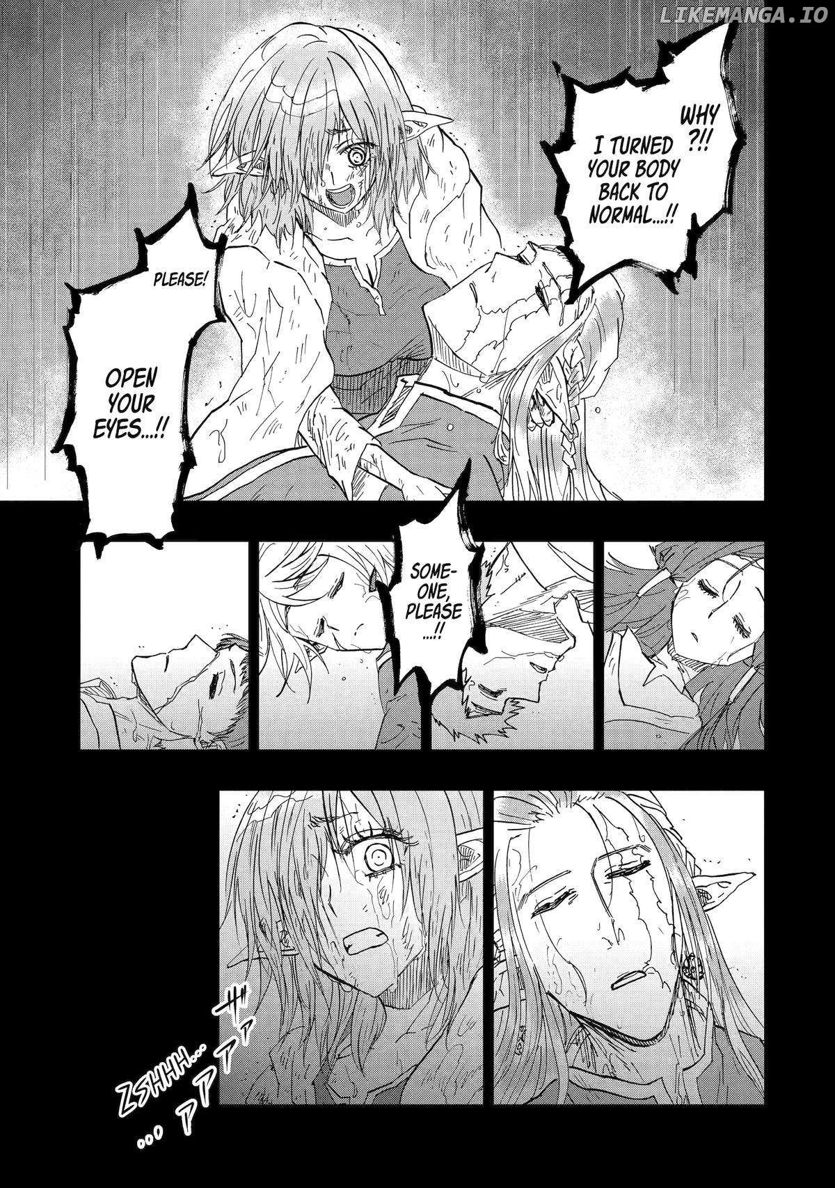 Ankoku Kishino no Ore desu Ga Saikyou no Hijiri Kishi wo Mezashimasu Chapter 70 - page 5