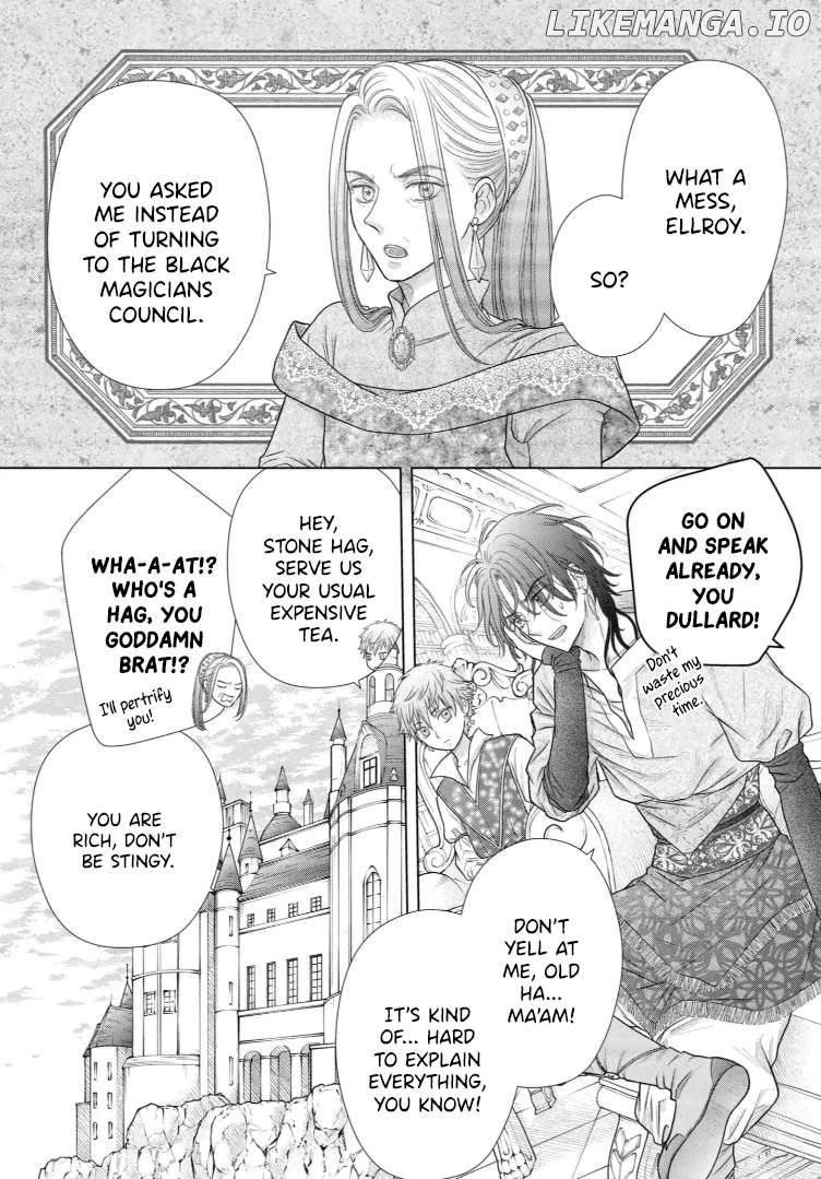 Champignon no Majo Chapter 30 - page 2
