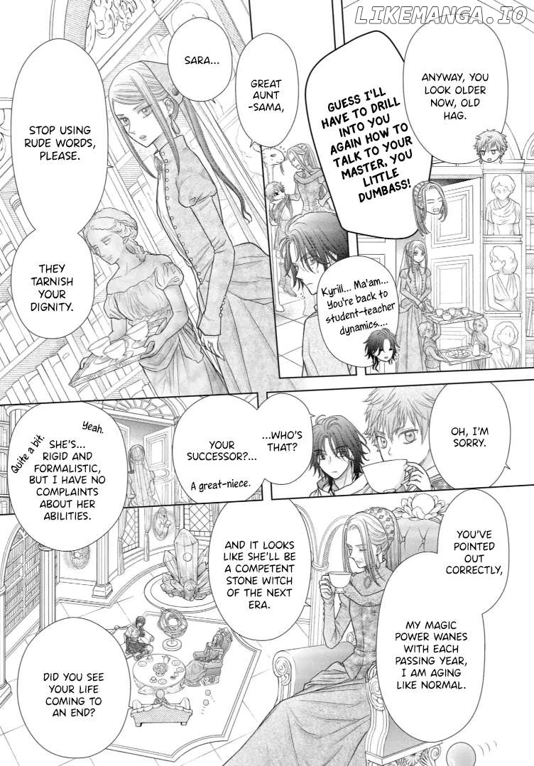 Champignon no Majo Chapter 30 - page 3