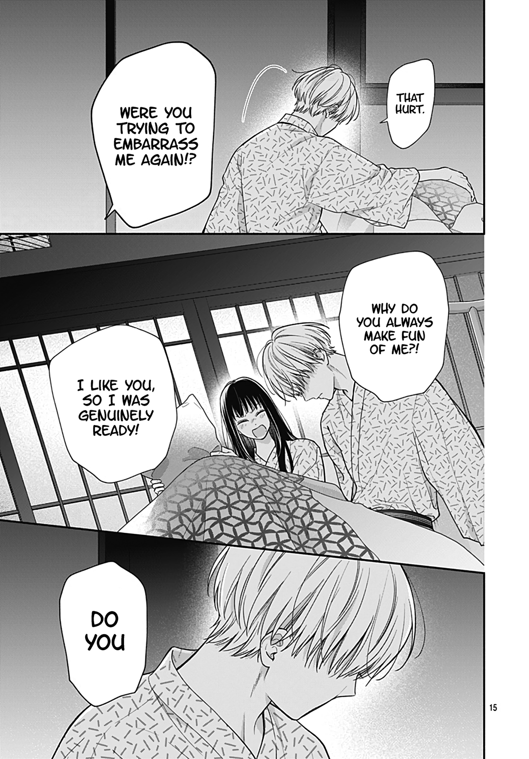 Pink To Habanero Chapter 61 - page 17