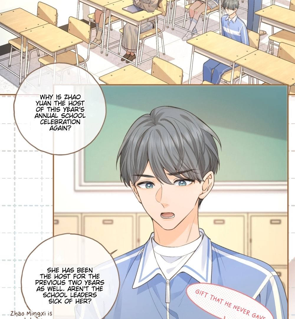 I Just Want To Mooch Off Your Luck Chapter 56 - page 35