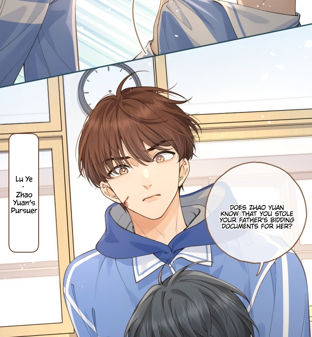I Just Want To Mooch Off Your Luck Chapter 56 - page 37