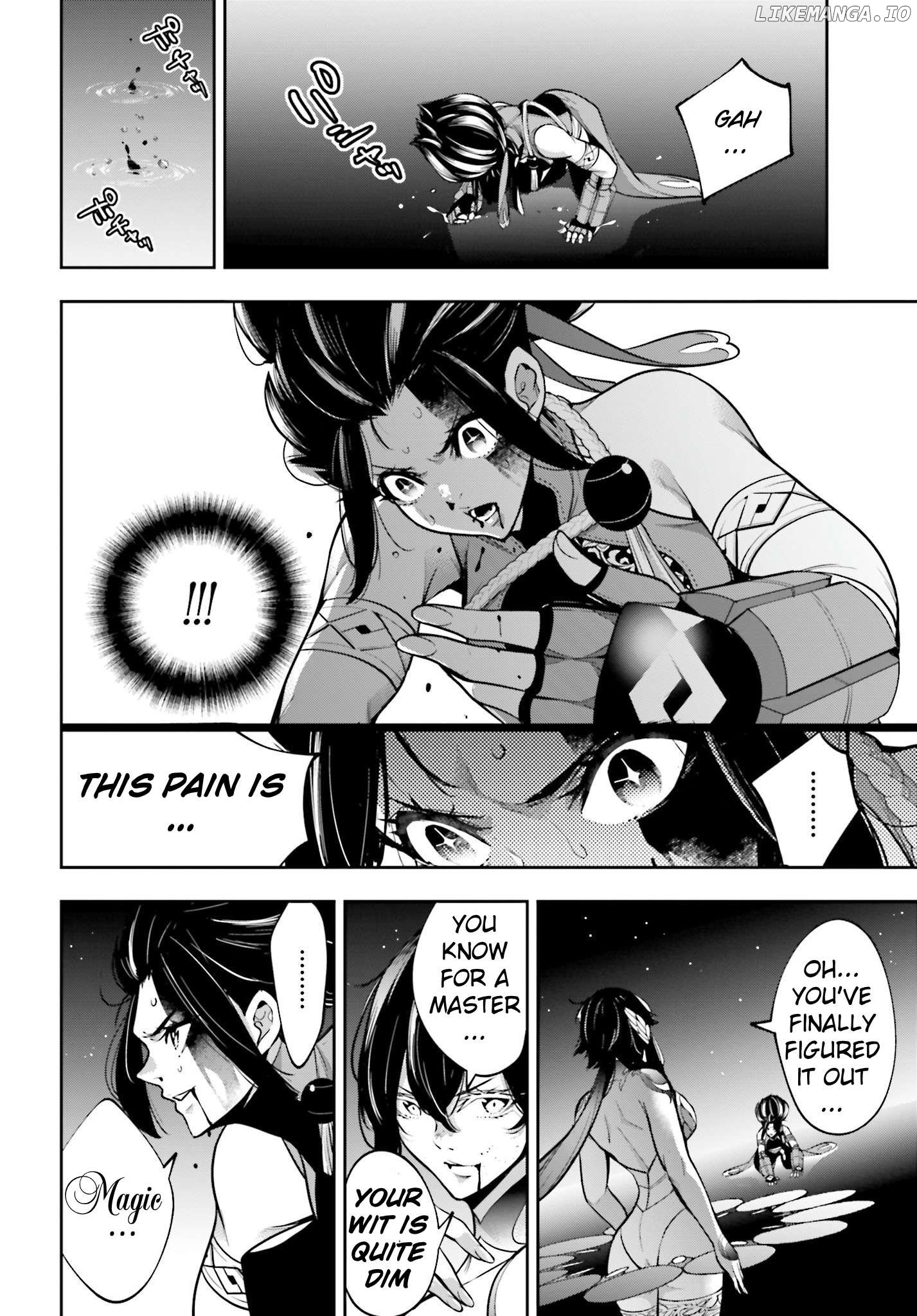 Majo Taisen - The War of Greedy Witches Chapter 47 - page 10