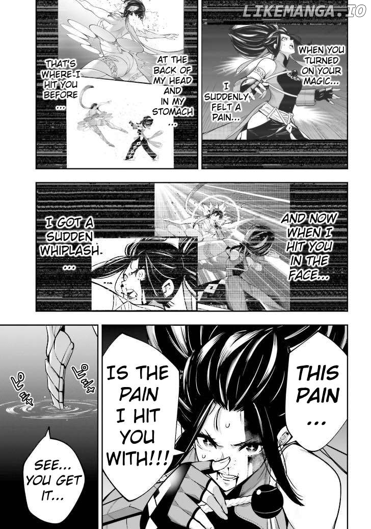Majo Taisen - The War of Greedy Witches Chapter 47 - page 11